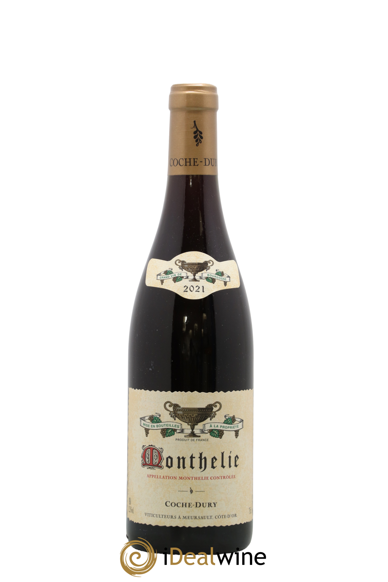 Monthélie Coche Dury (Domaine) 2021 - Lot de 1 bouteille - 0