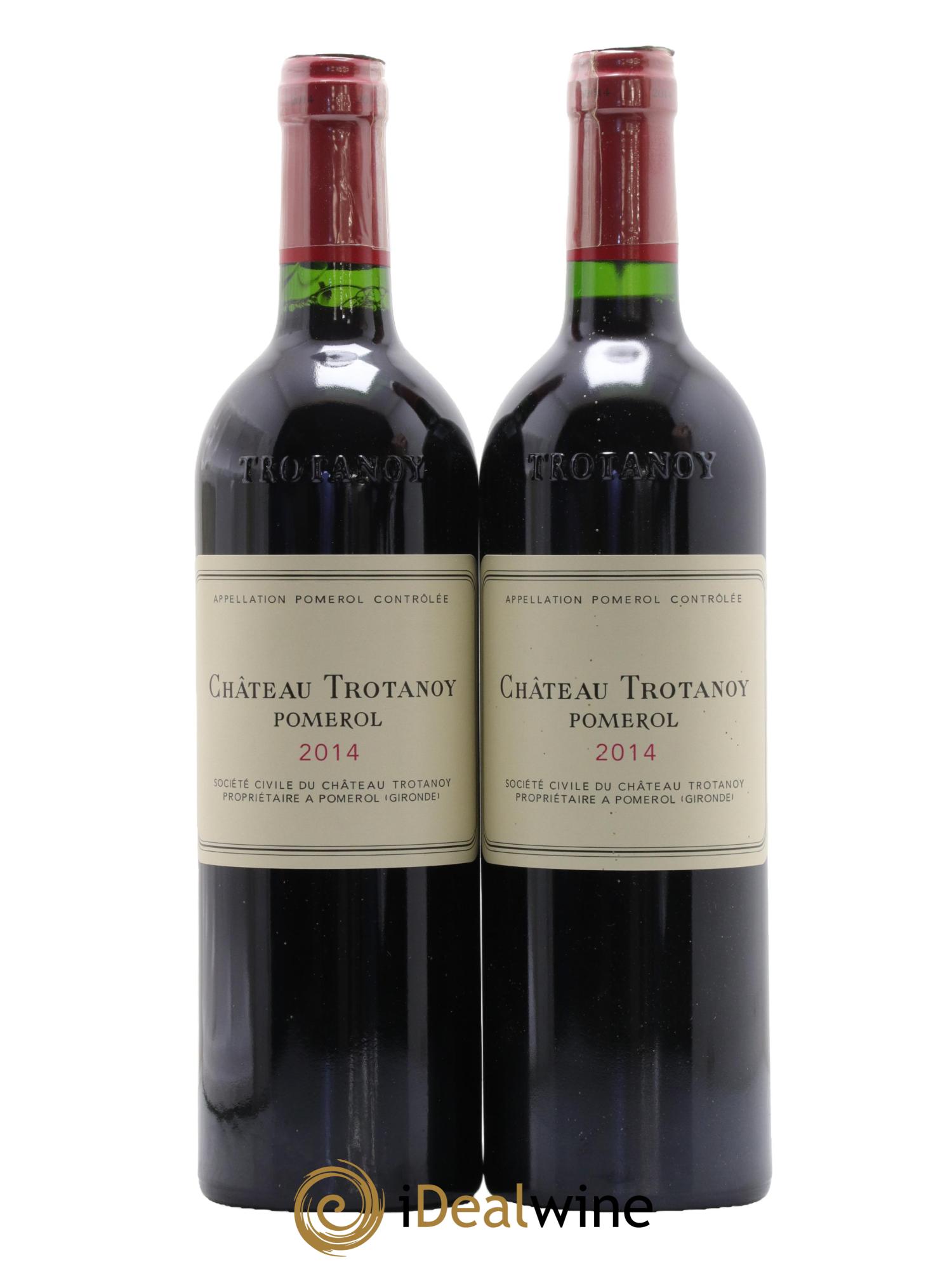 Château Trotanoy 2014 - Lot de 2 bouteilles - 0