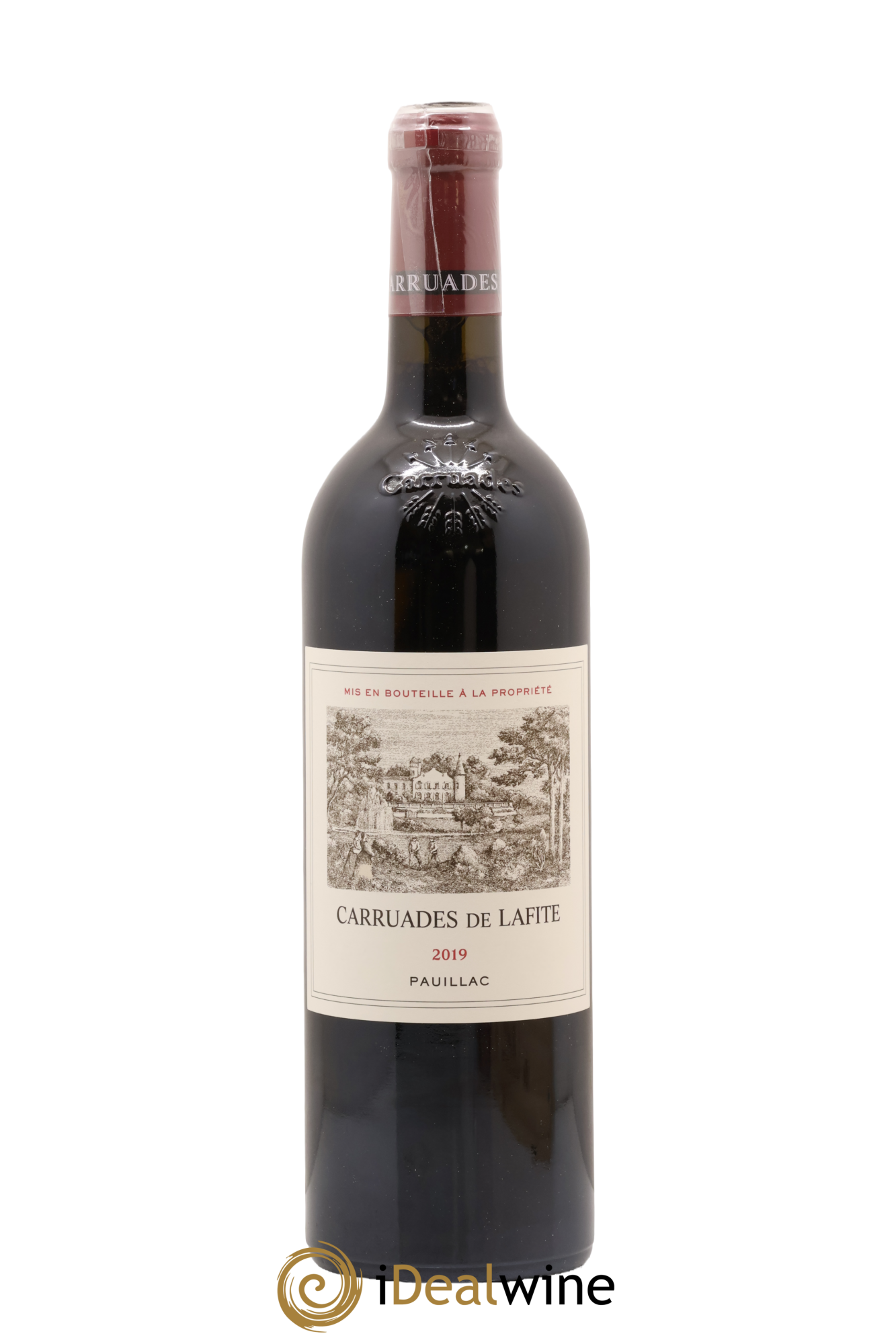Carruades de Lafite Rothschild Second Vin 2019 - Lot de 1 bouteille - 1