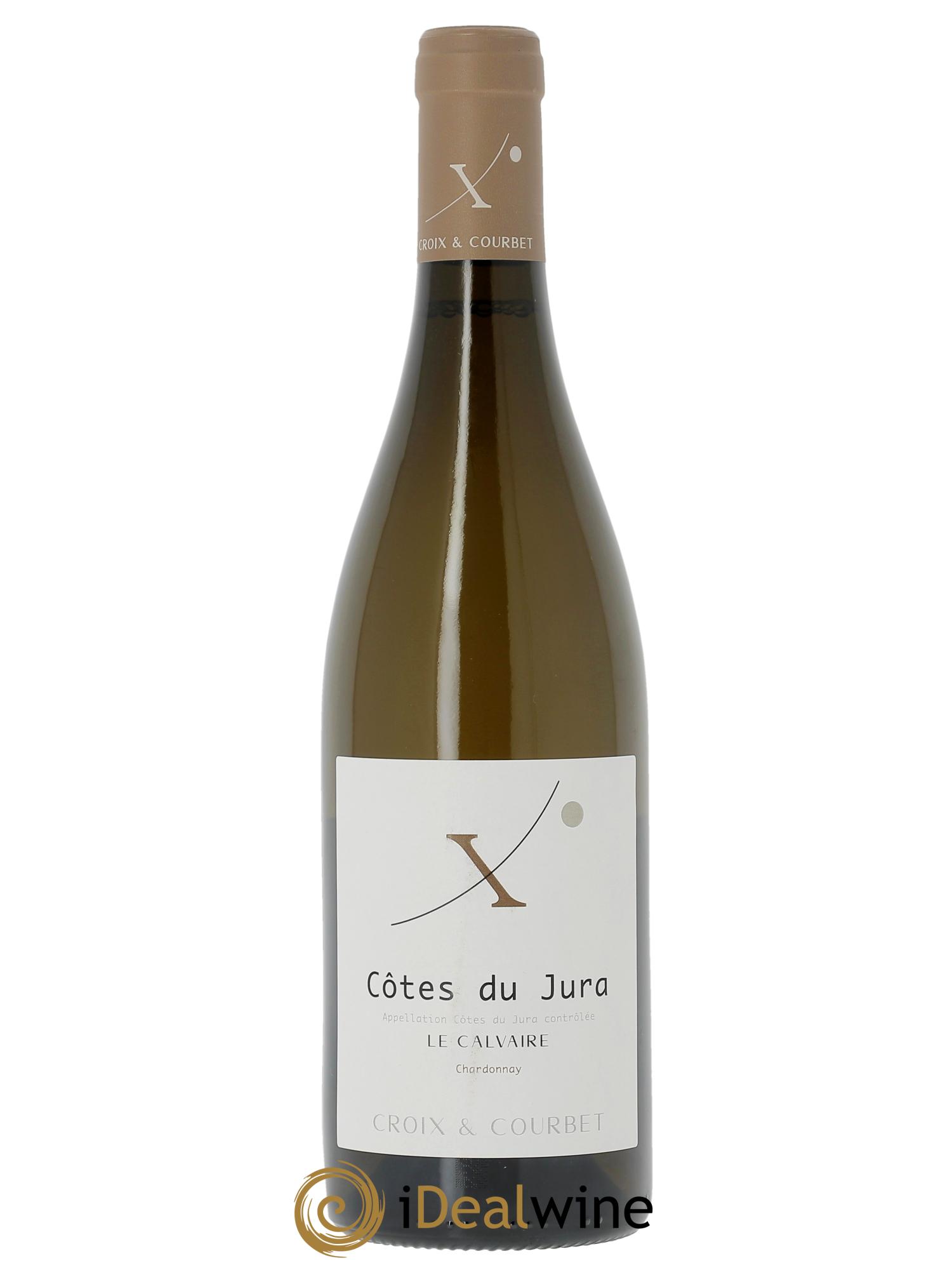 Côtes du Jura Le Calvaire Croix & Courbet 2022 - Lotto di 1 bottiglia - 0