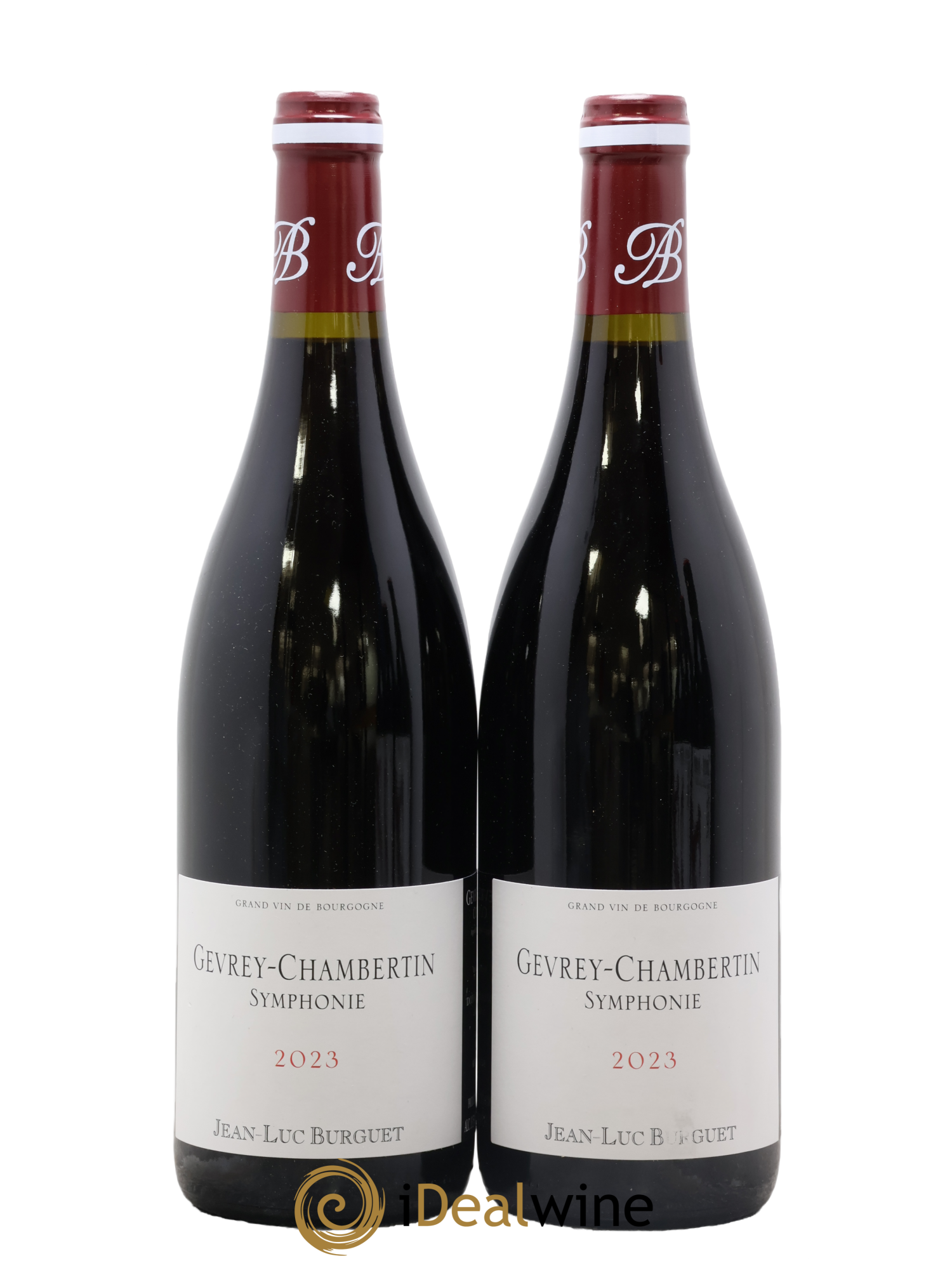 Gevrey-Chambertin Symphonie Jean-Luc & Eric Burguet 2023 - Lot de 2 bouteilles - 0