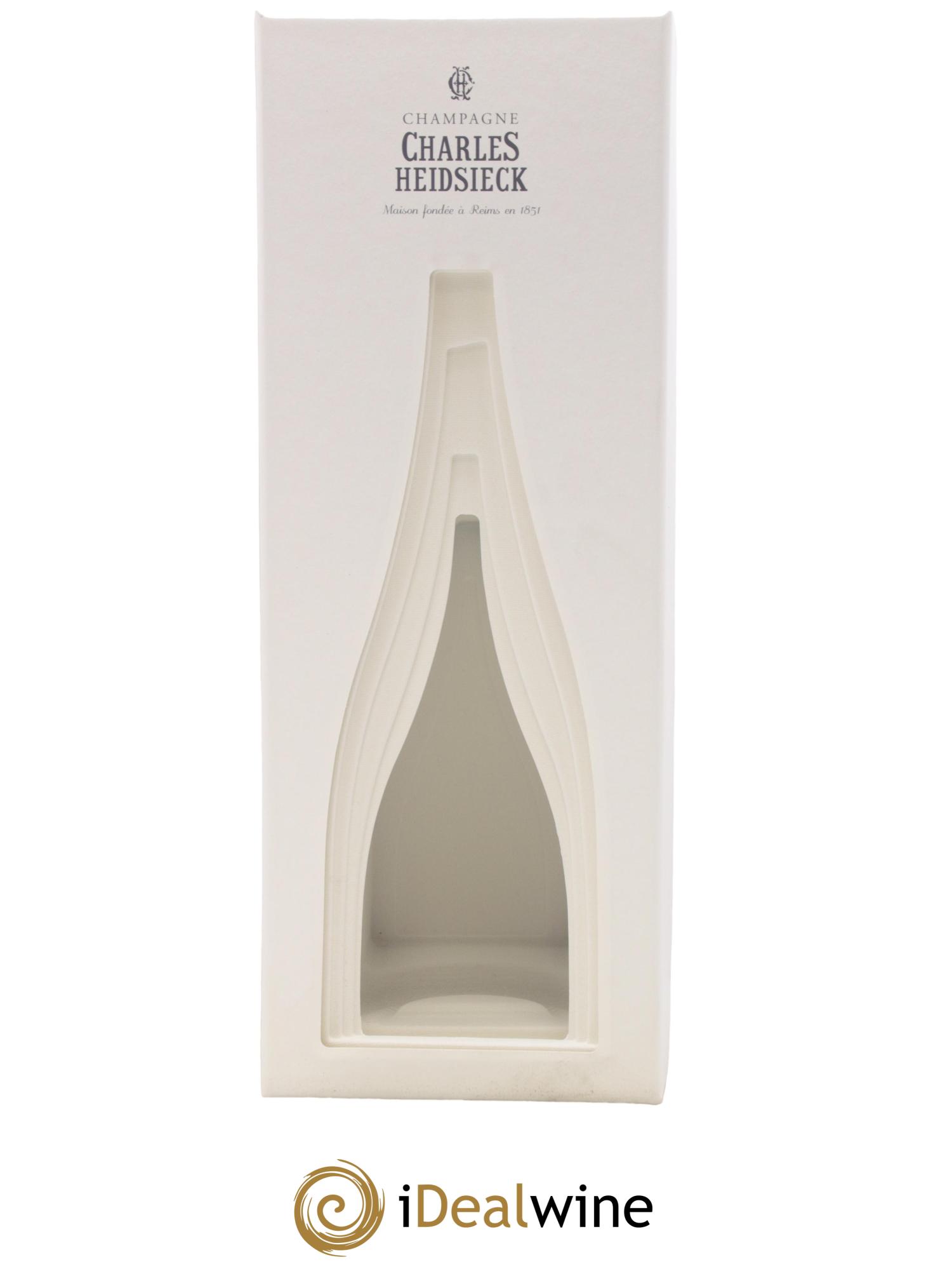 Blanc de Blancs Blanc des Millénaires Brut Charles Heidsieck 1995 - Lot de 1 bouteille - 2