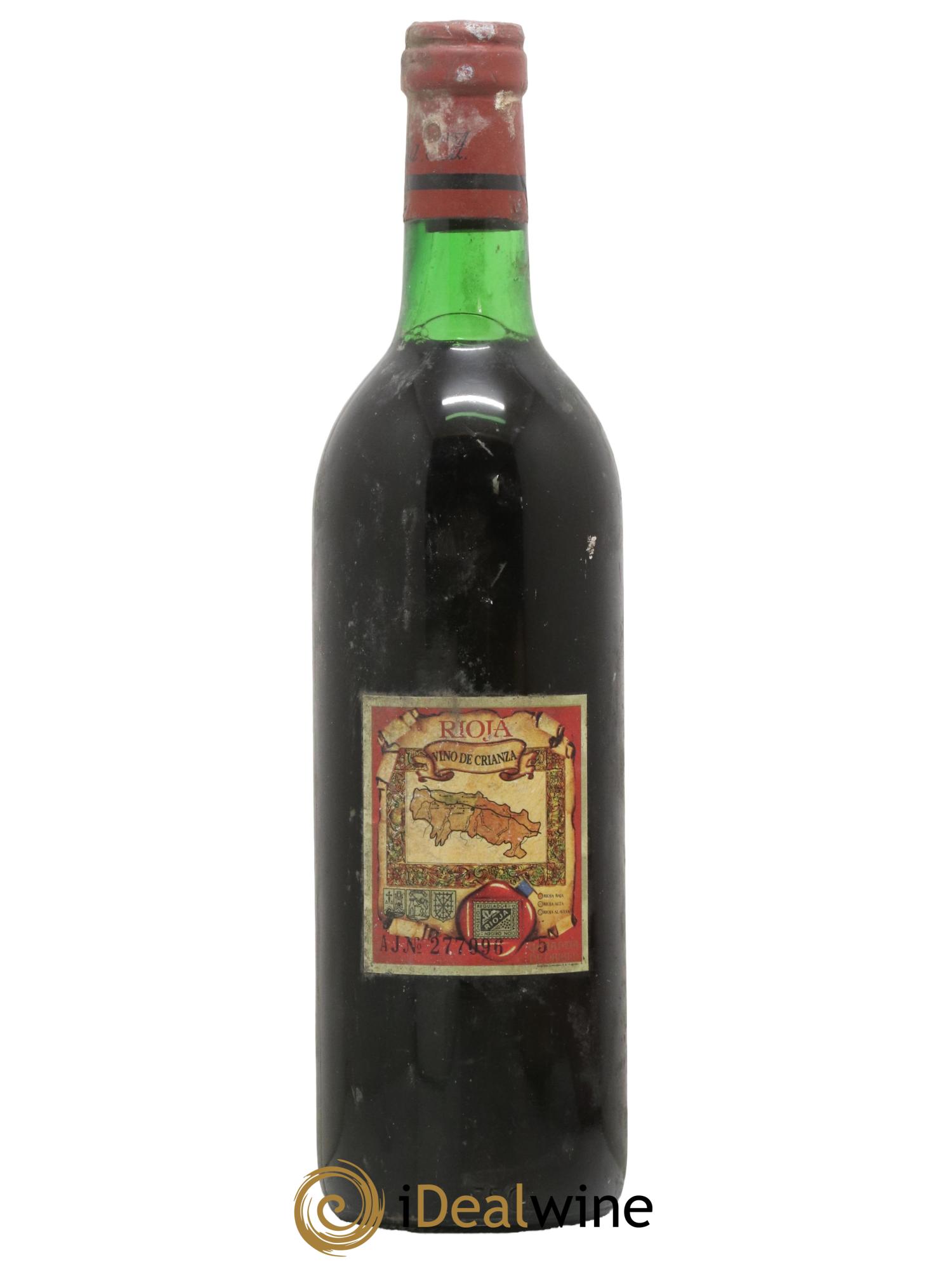 Rioja DOCA Reserva 890 La Rioja Alta 1959 - Lot de 1 bouteille - 1