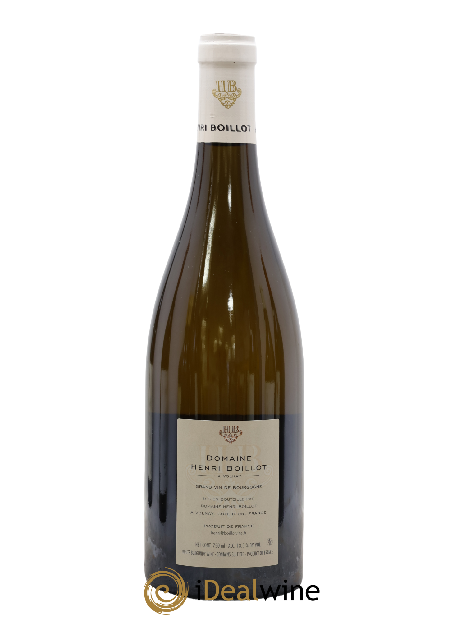 Puligny-Montrachet 1er Cru Les Pucelles Henri Boillot (Domaine) 2010 - Lot de 1 bouteille - 1