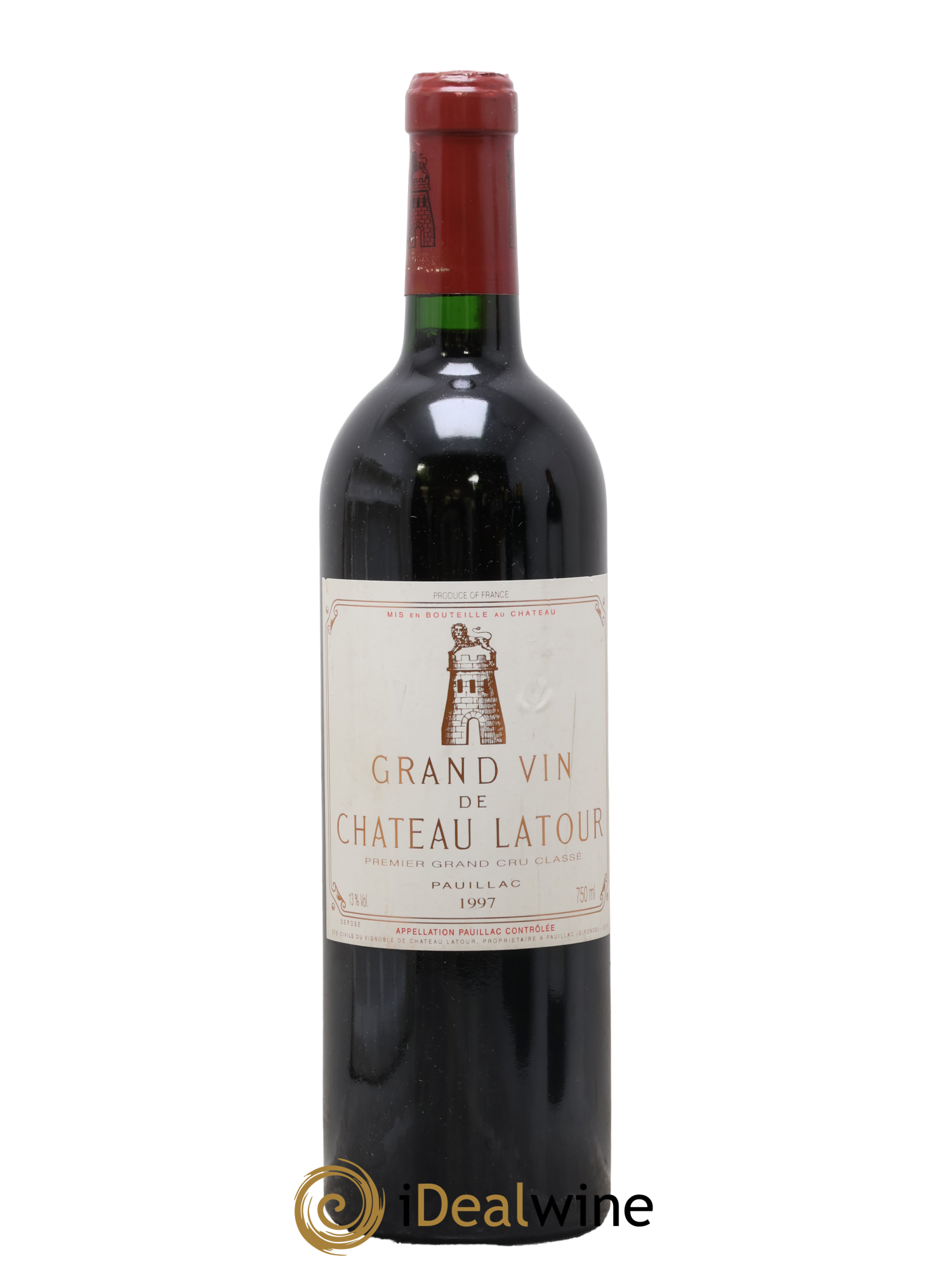Château Latour 1er Grand Cru Classé 1997 - Lot de 1 bouteille - 0