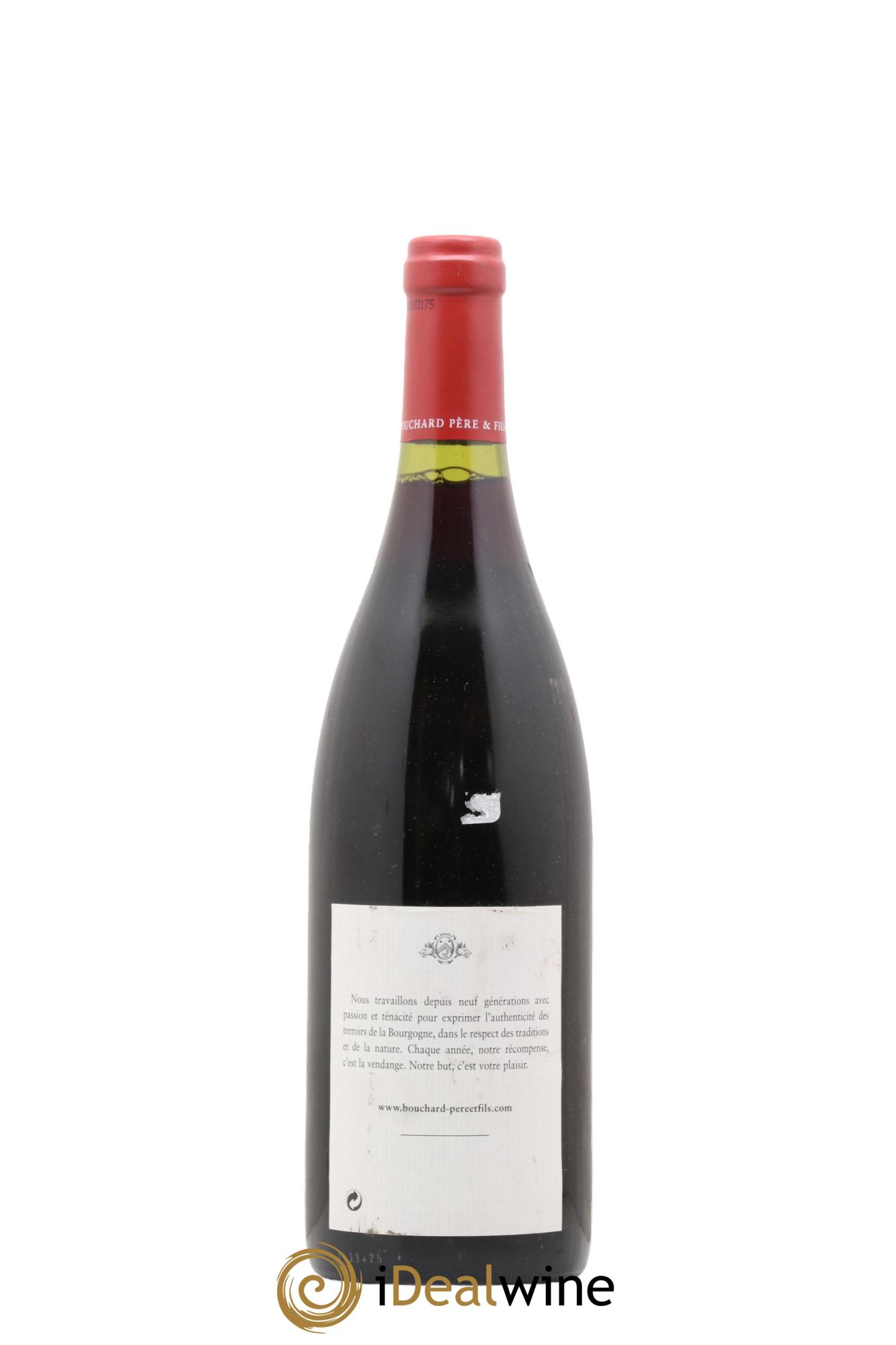 Bonnes-Mares Grand Cru Bouchard Père & Fils 2001 - Lot de 1 bouteille - 1