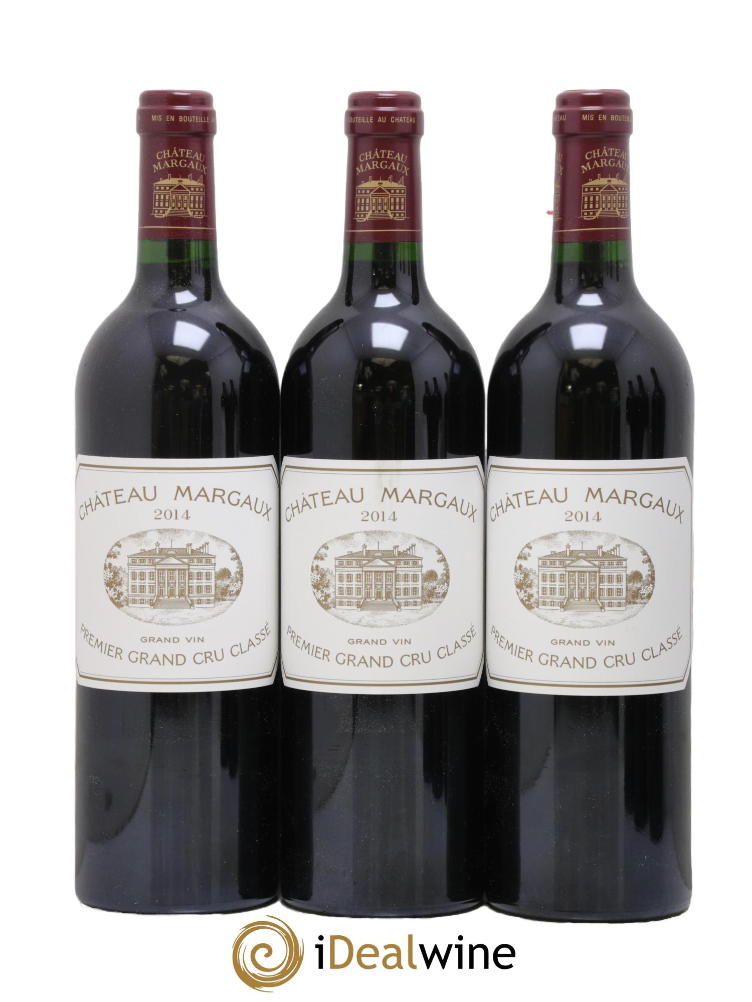 Château Margaux 1er Grand Cru Classé 2014 - Lot de 12 bouteilles - 7