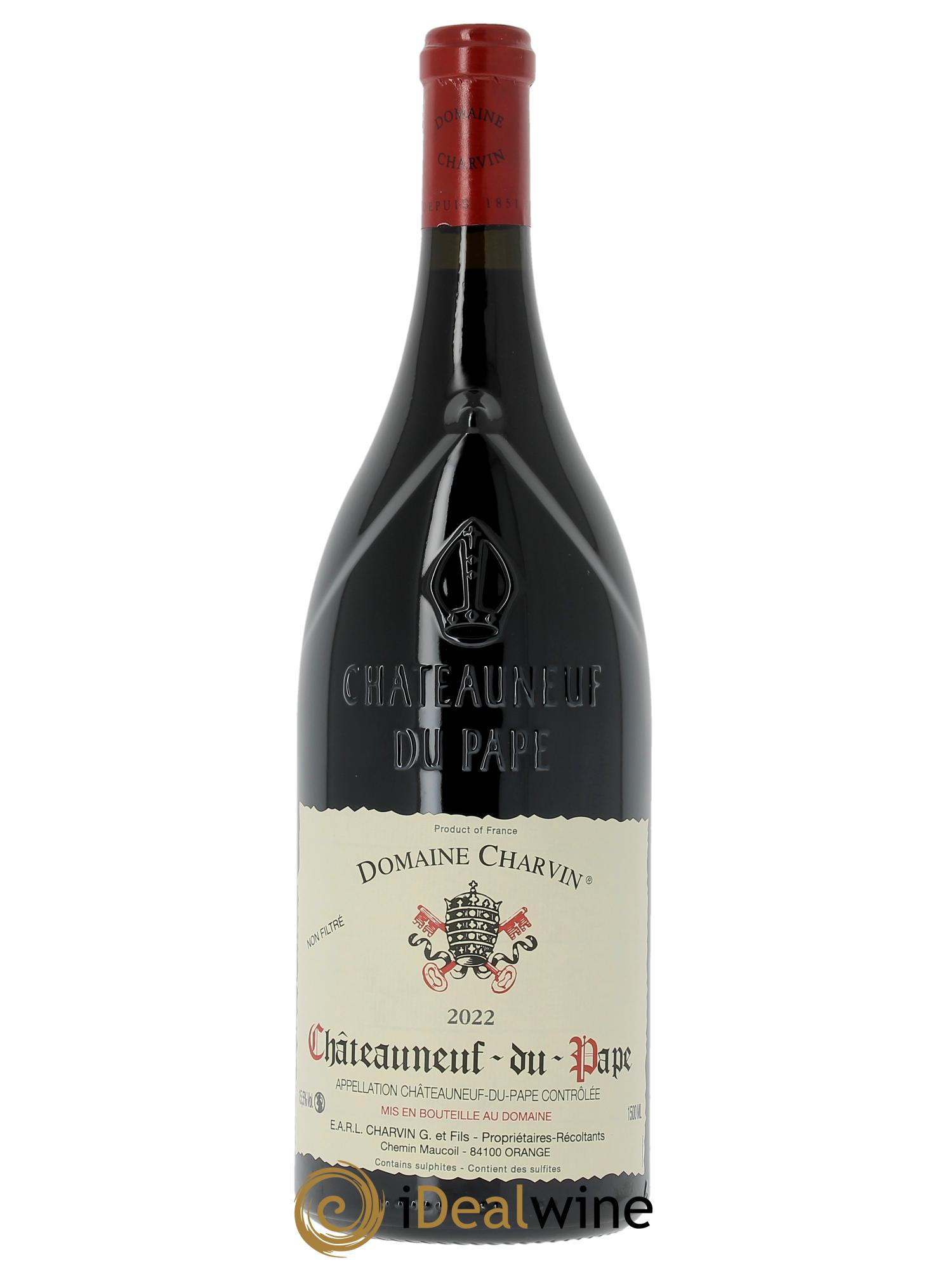 Châteauneuf-du-Pape Charvin (Domaine) 2022 - Lot de 1 magnum - 0