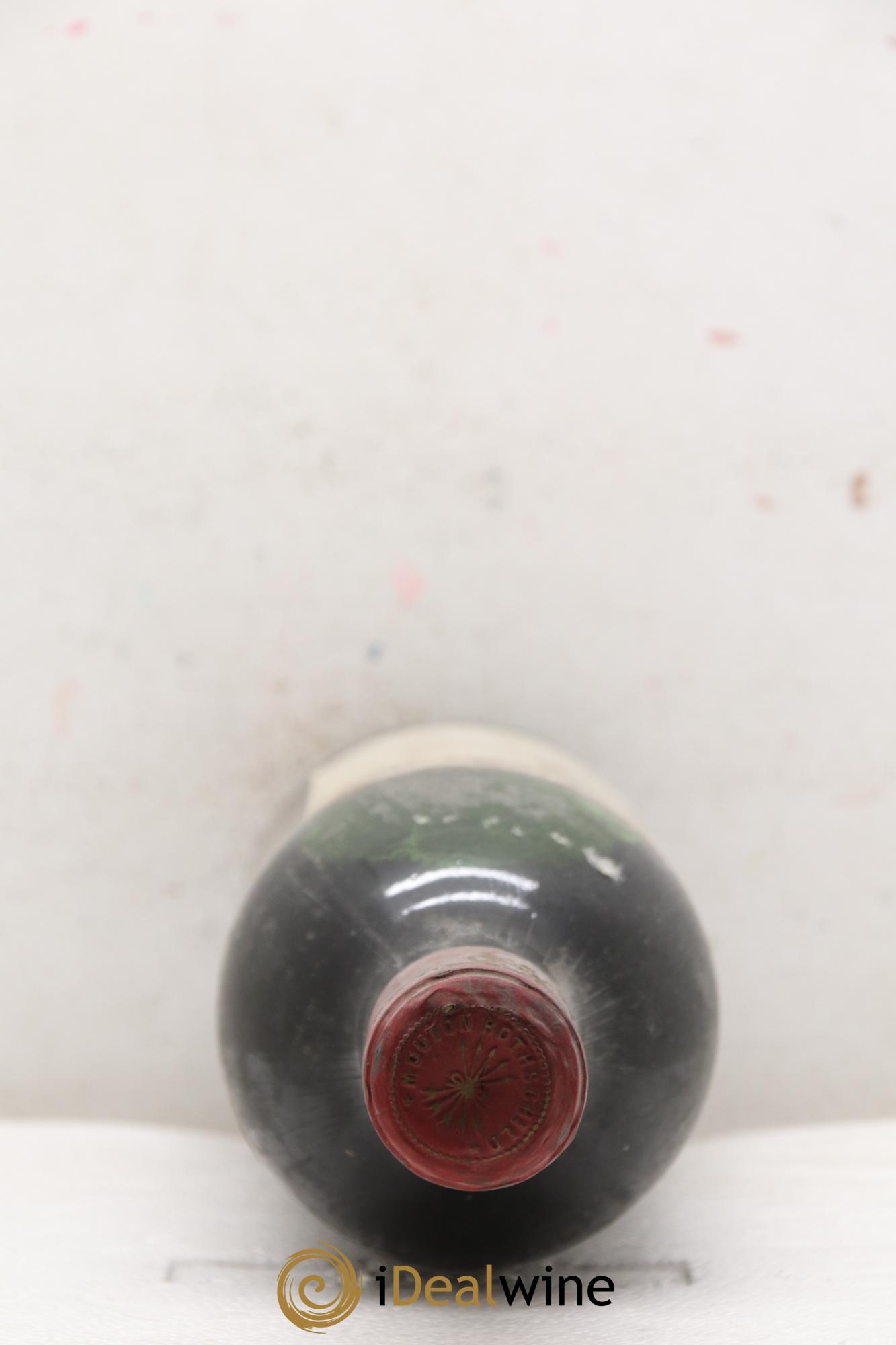 Château Mouton Rothschild 1er Grand Cru Classé 1966 - Lot of 1 bottle - 1