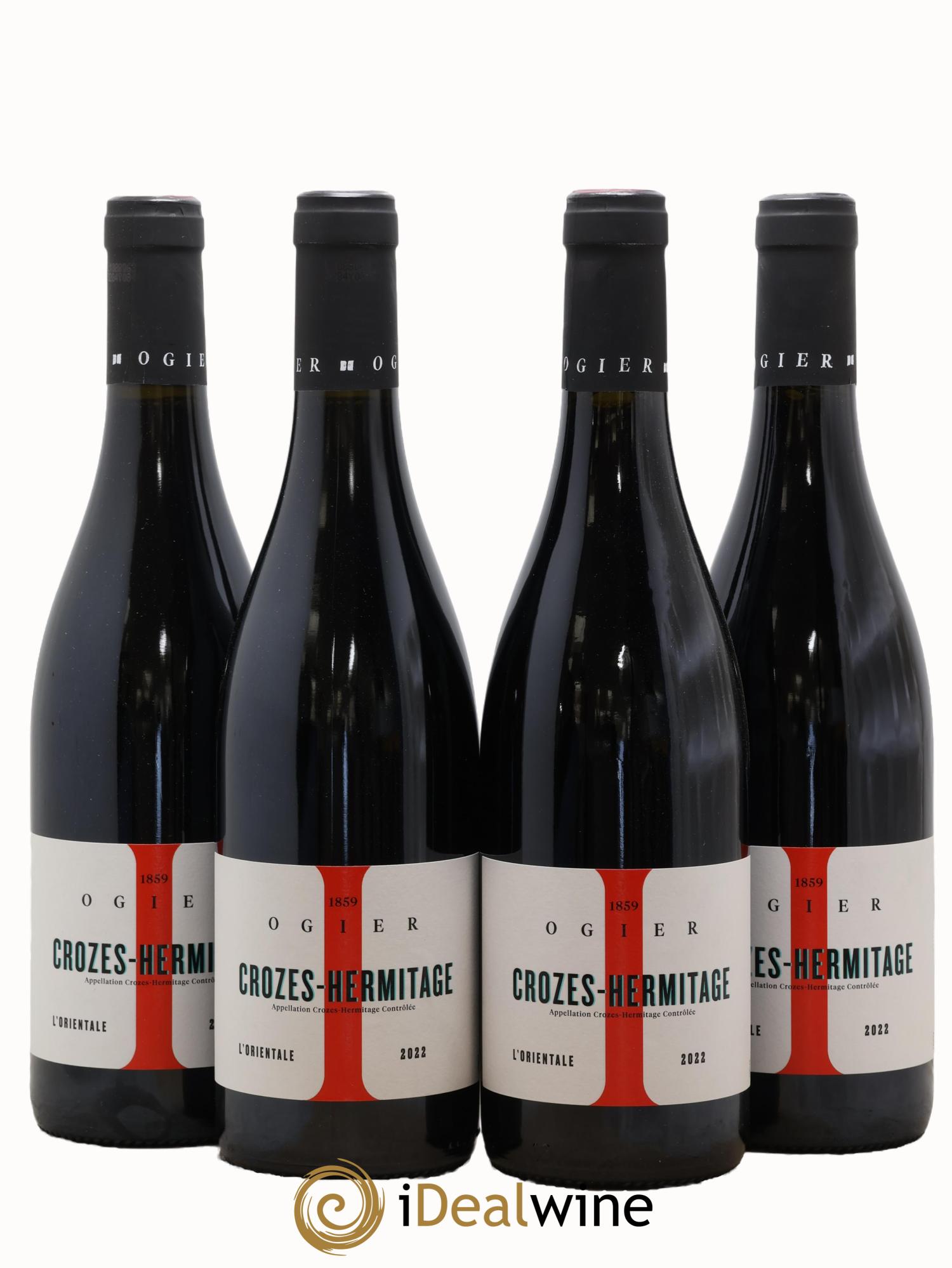 Crozes-Hermitage Ogier L’Orientale 2022 - Posten von 4 Flaschen - 0
