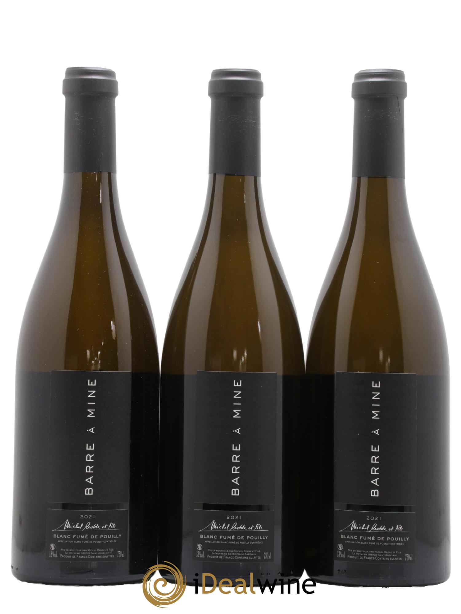 Pouilly-Fumé Barre à Mine Michel Redde & Fils 2021 - Lot of 6 bottles - 2