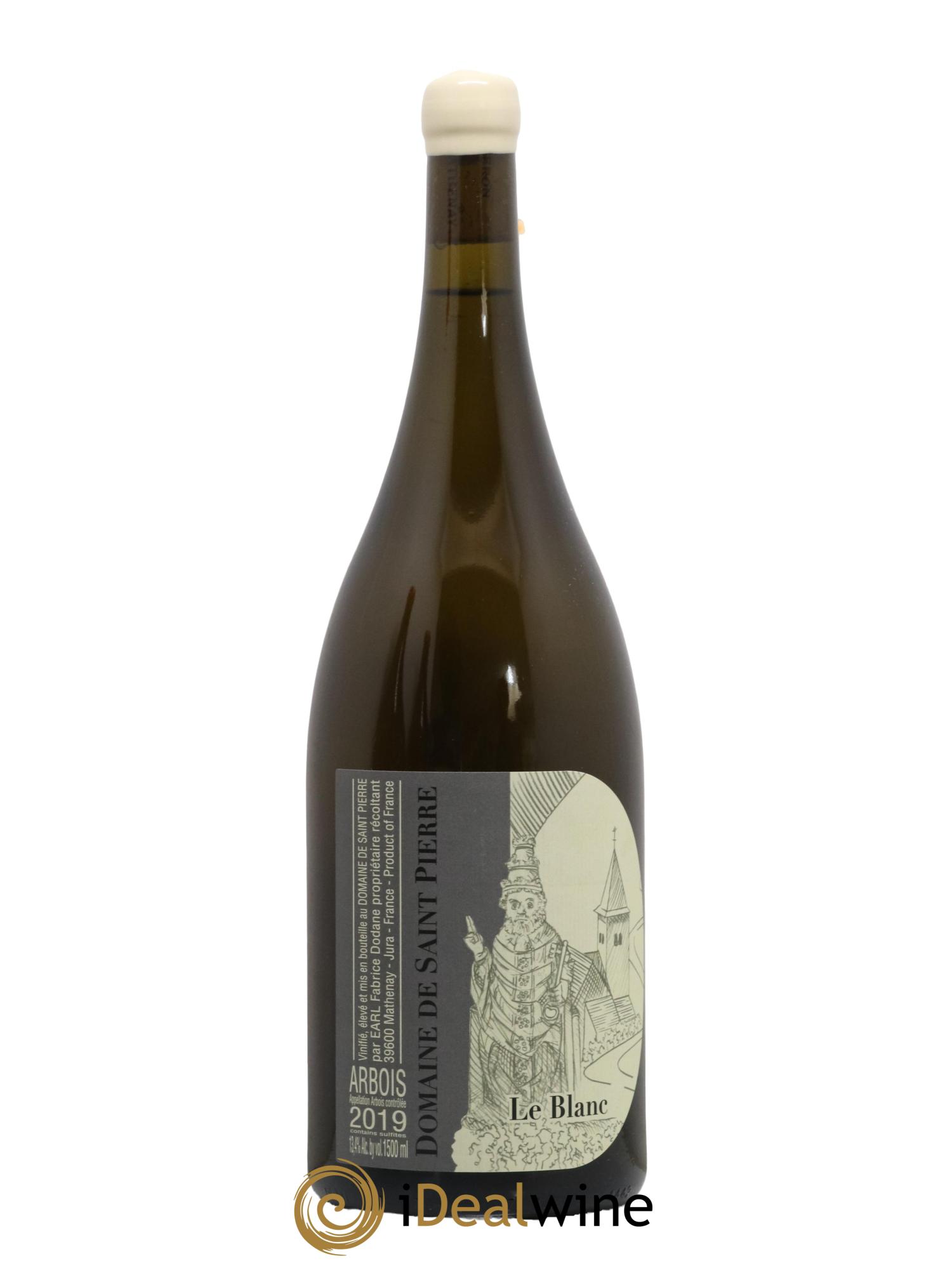 Arbois Le Blanc Domaine de Saint Pierre 2019 - Lot de 1 magnum - 0