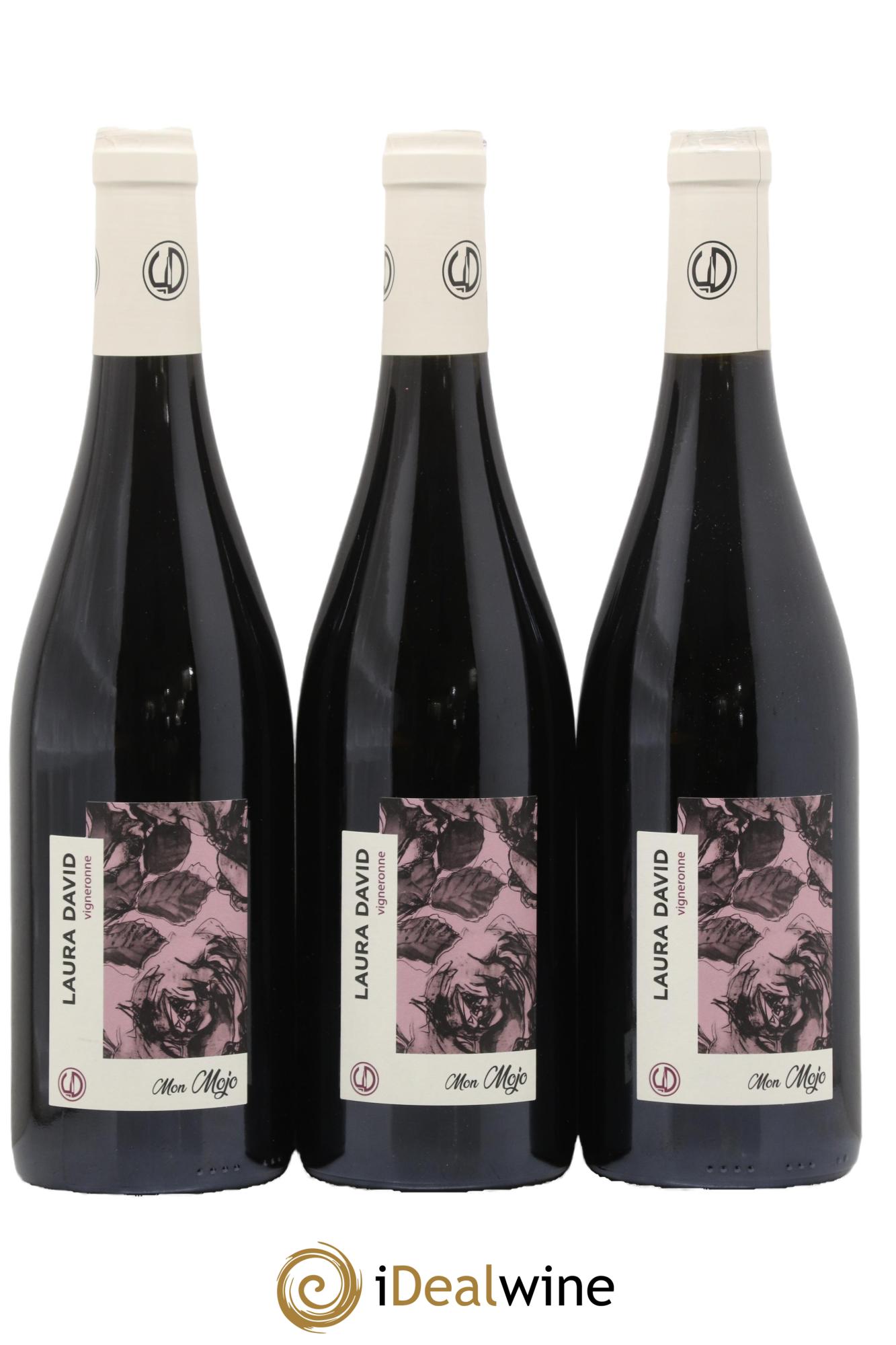 Vin de France Mon Mojo Laura David 2020 - Lot de 3 bouteilles - 0