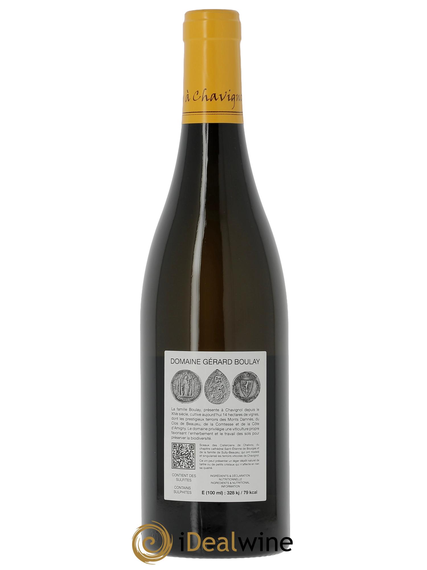Sancerre Gérard Boulay 2025 - Lot de 1 bouteille - 1