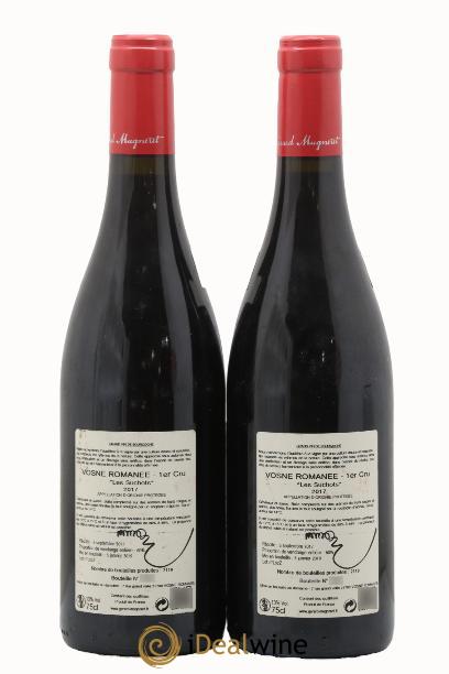 Vosne-Romanée 1er Cru Les Suchots Gérard Mugneret 2017 - Lotto di 2 bottiglie - 1