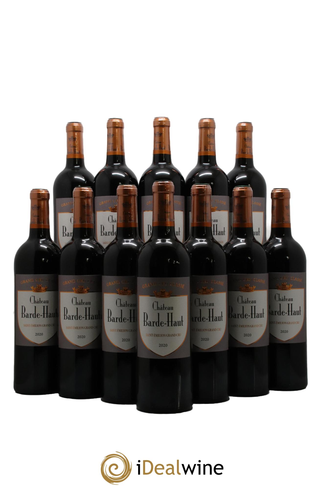 Château Barde Haut Grand Cru Classé 2020 - Lotto di 12 bottiglie - 0