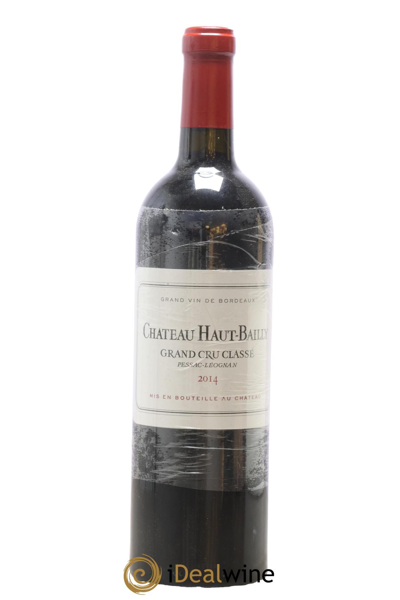 Château Haut-Bailly Cru Classé de Graves 2014 - Lot de 1 bouteille - 0