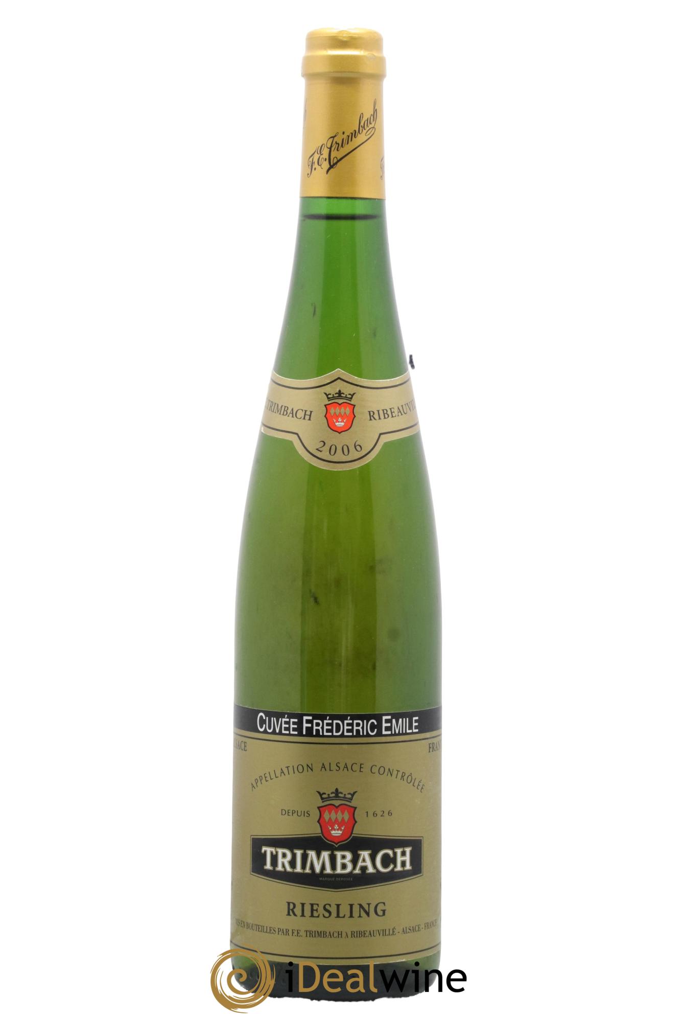 Alsace Riesling Cuvée Frédéric Emile Trimbach (Domaine) 2006 - Posten von 1 Flasche - 0