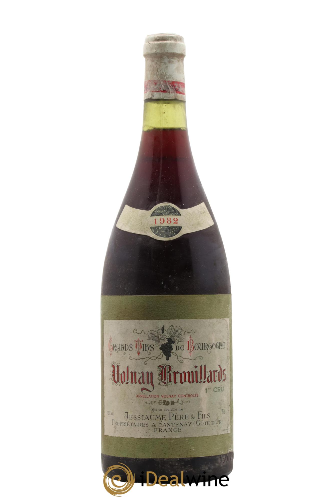 Volnay 1er Cru Brouillards Jessiaume 1982 - Lot de 1 magnum - 0
