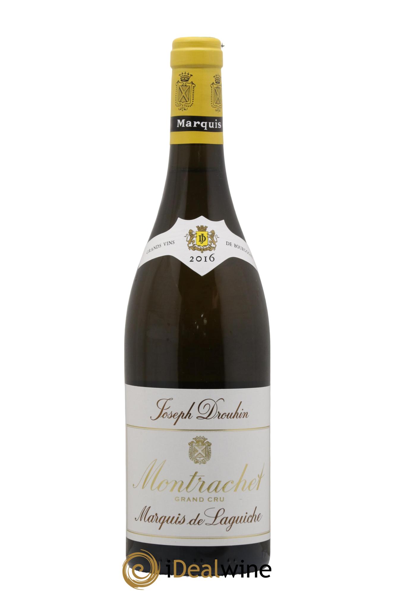 Montrachet Grand Cru Marquis de Laguiche Joseph Drouhin 2016 - Lot de 1 bouteille - 0