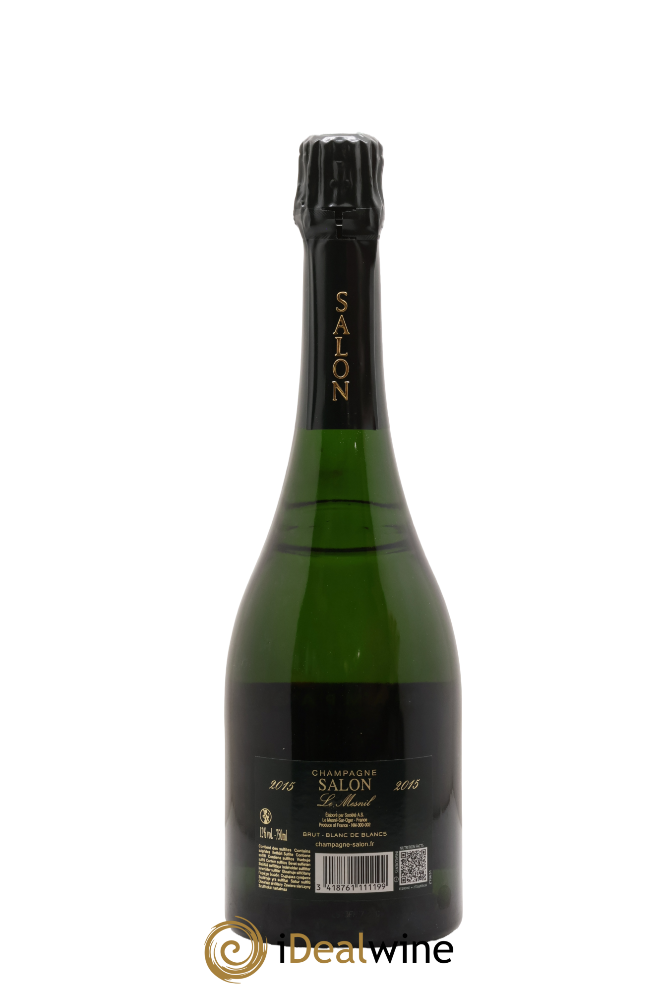 Cuvée S Salon 2015 - Lote de 1 botella - 2