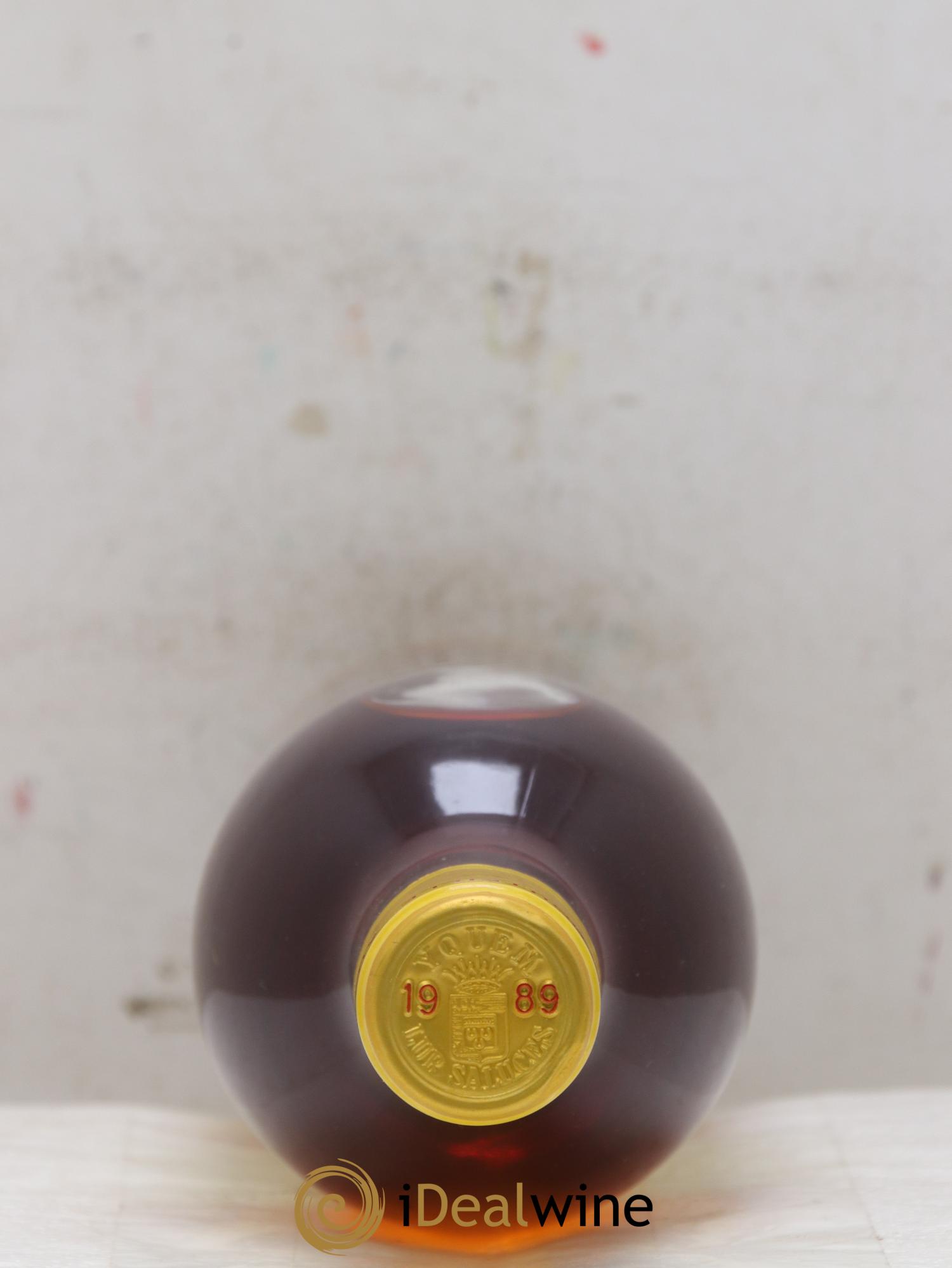 Château d' Yquem 1er Cru Classé Supérieur 1989 - Lot of 1 bottle - 1