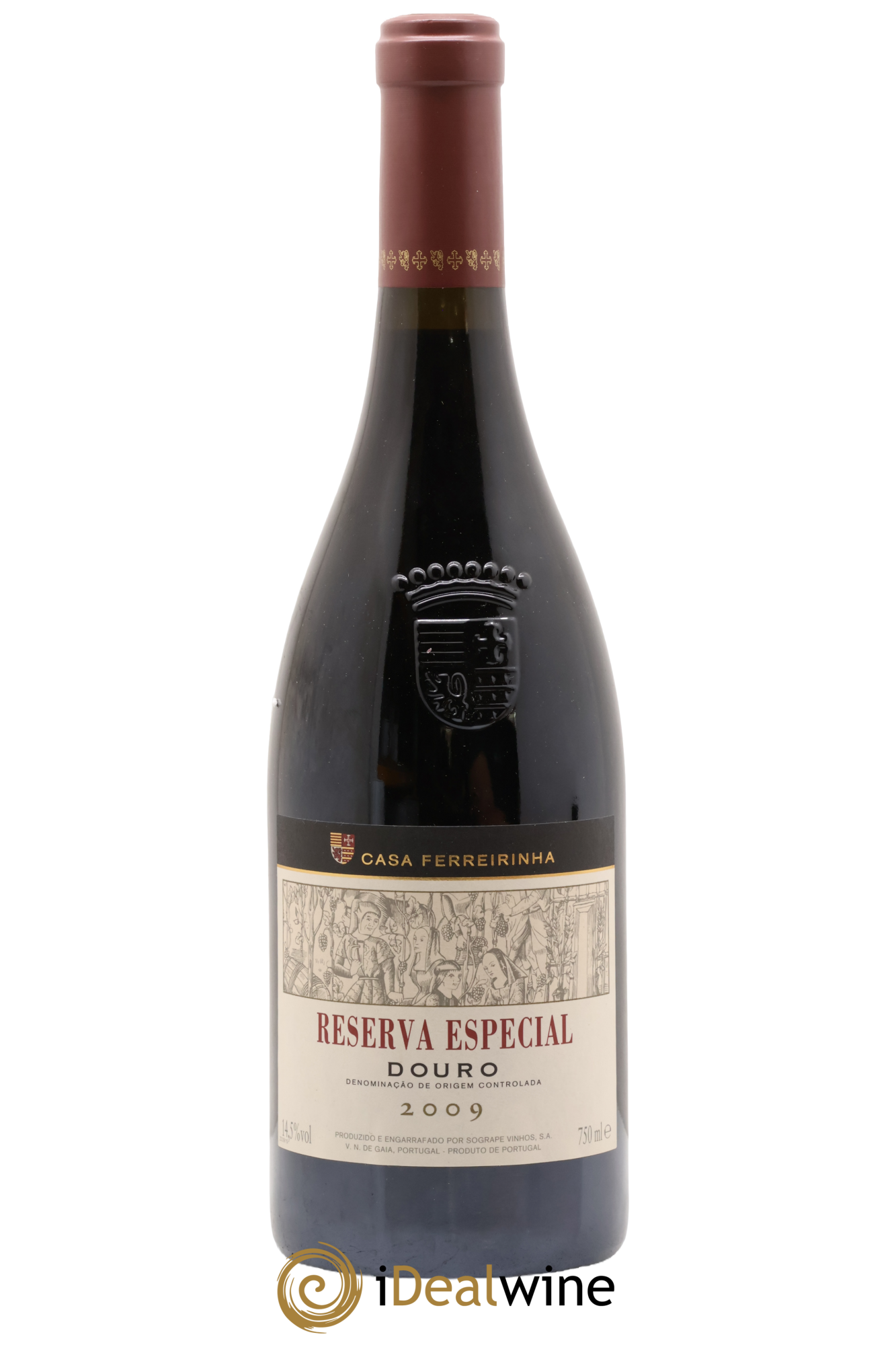 Douro Reserva Especial Casa Ferreirinha 2009 - Lot de 1 bouteille - 0