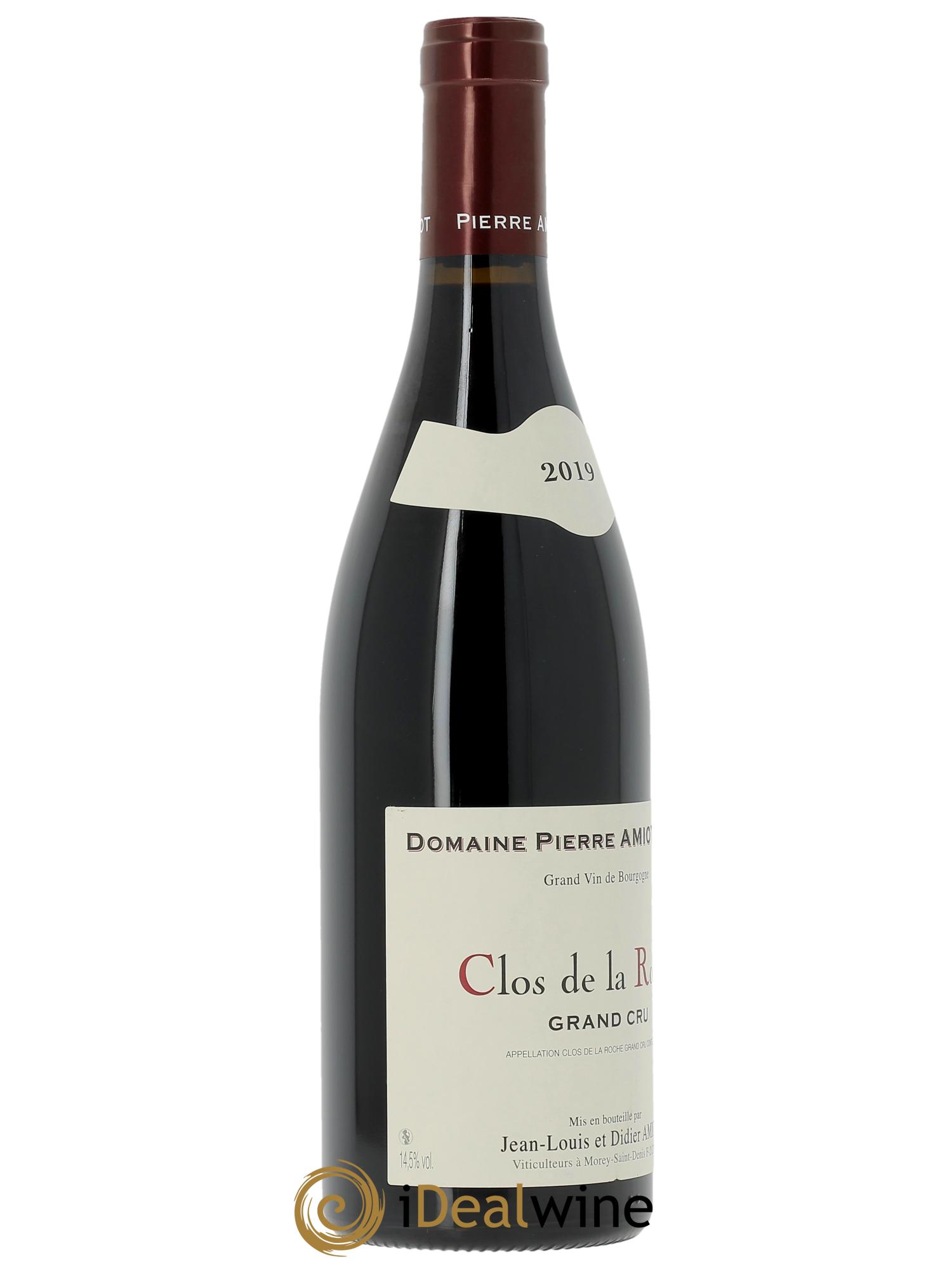 Clos de la Roche Grand Cru Pierre Amiot et Fils (Domaine) 2019 - Lot de 1 bouteille - 2