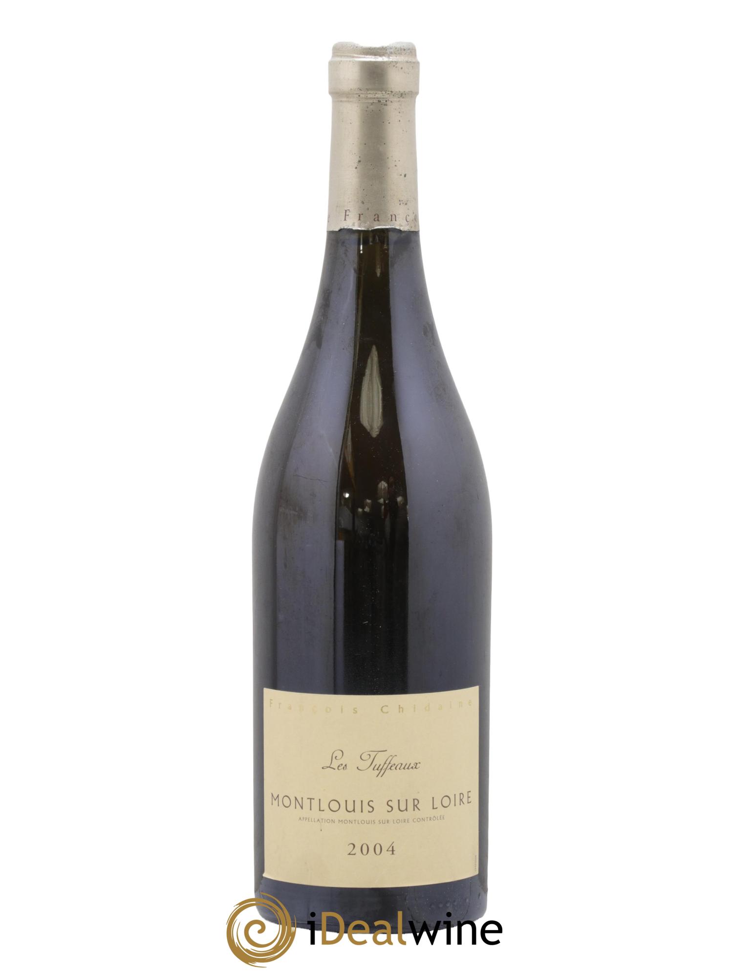 Montlouis-sur-Loire Les Tuffeaux François Chidaine 2004 - Lot de 1 bouteille - 0