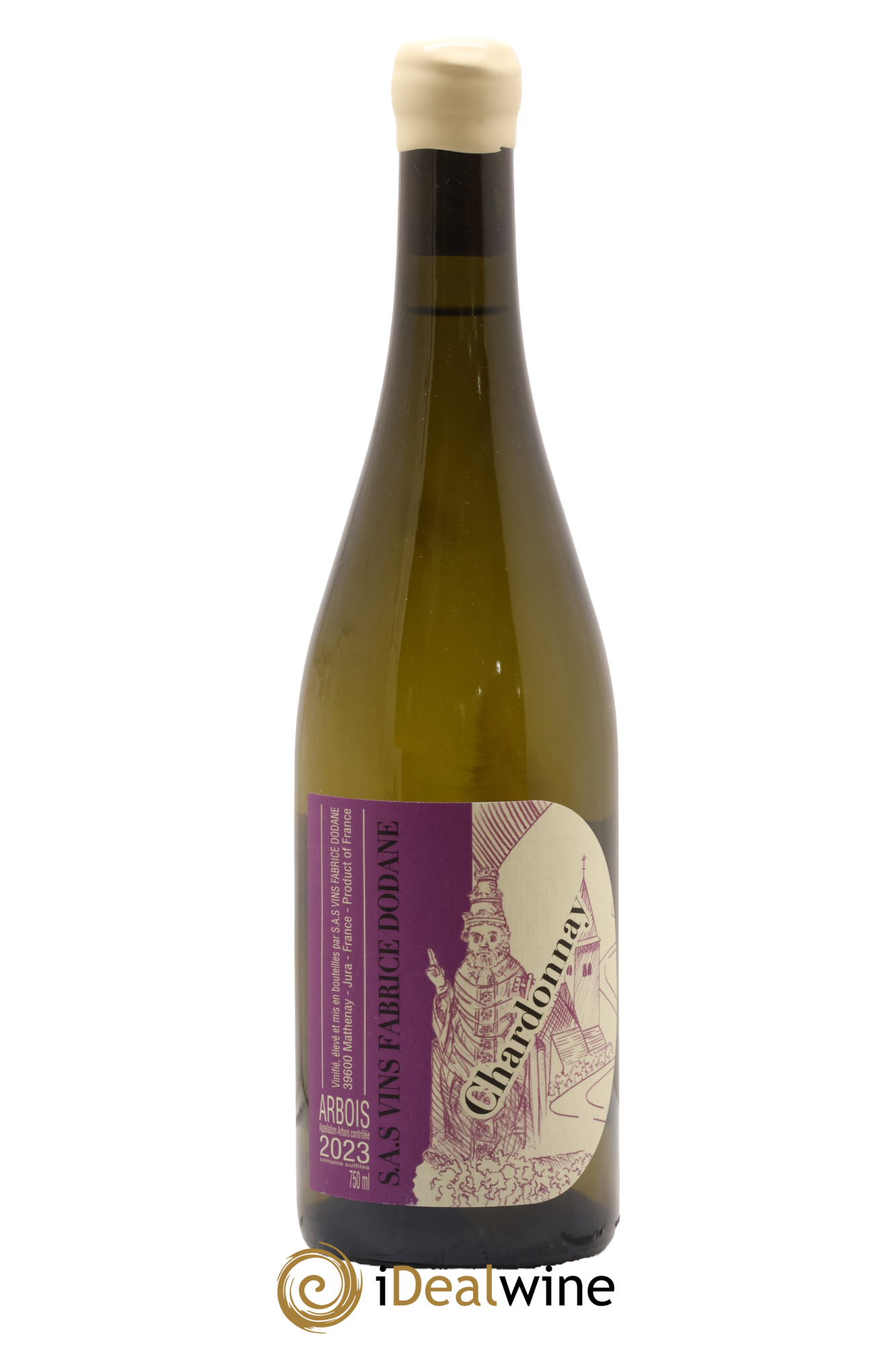 Arbois Chardonnay Saint-Pierre (Domaine) Fabrice Dodane 2023 - Lot de 1 bouteille - 0