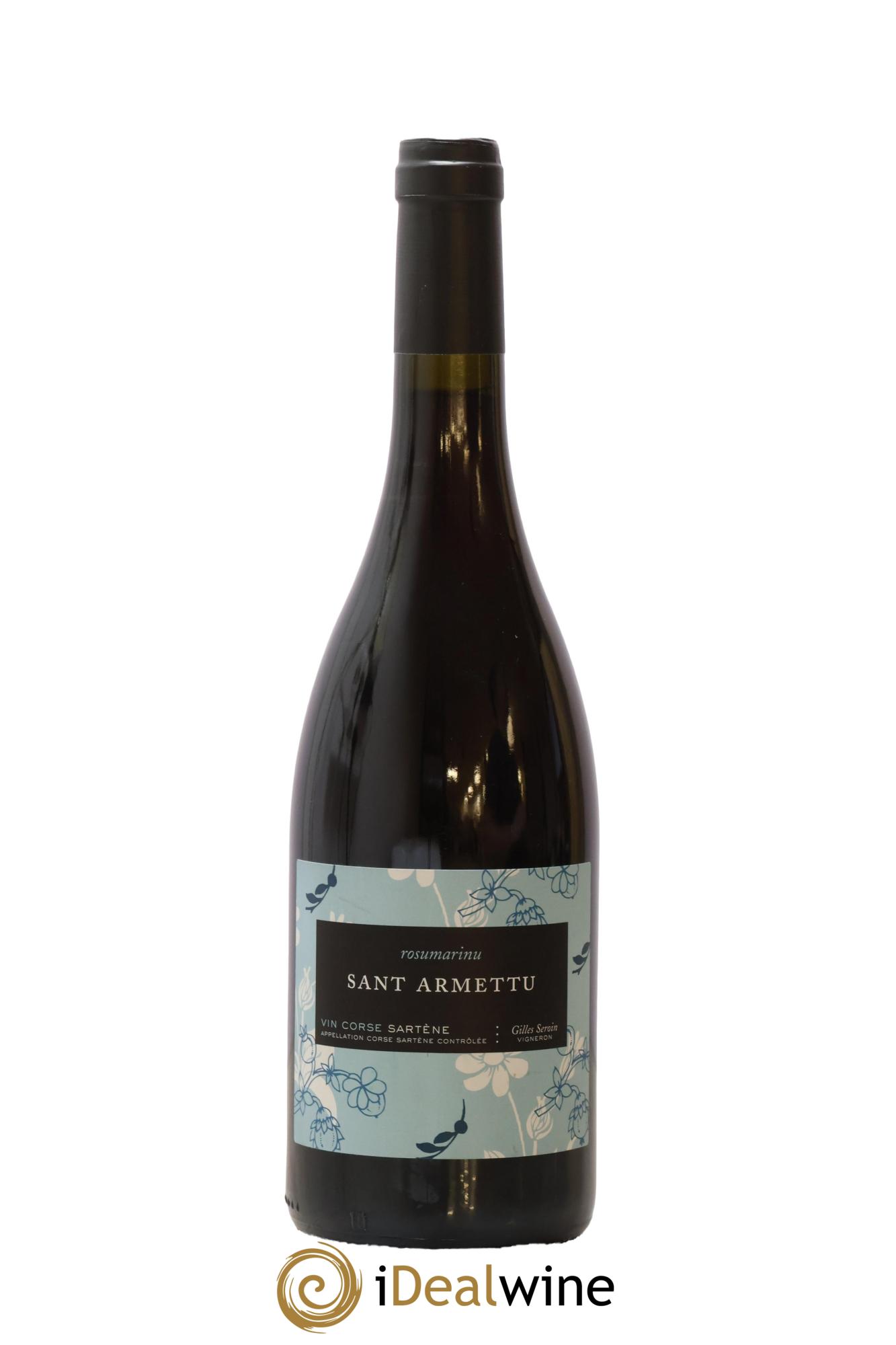 Sartène Rosumarinu Sant Armettu (Domaine) 2024 - Lot de 1 bouteille - 0
