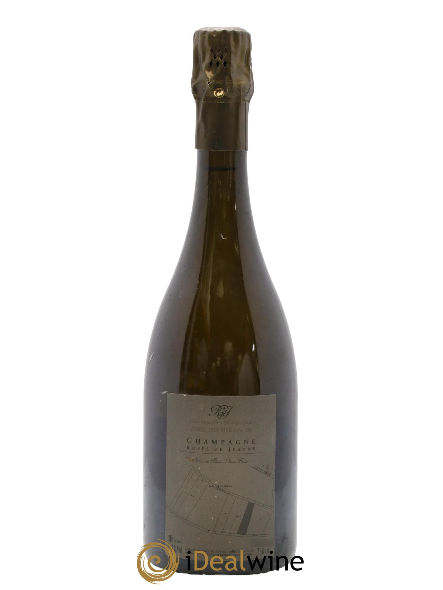 Roses de Jeanne La Bolorée Cédric Bouchard 2014 - Lot of 1 bottle - 1