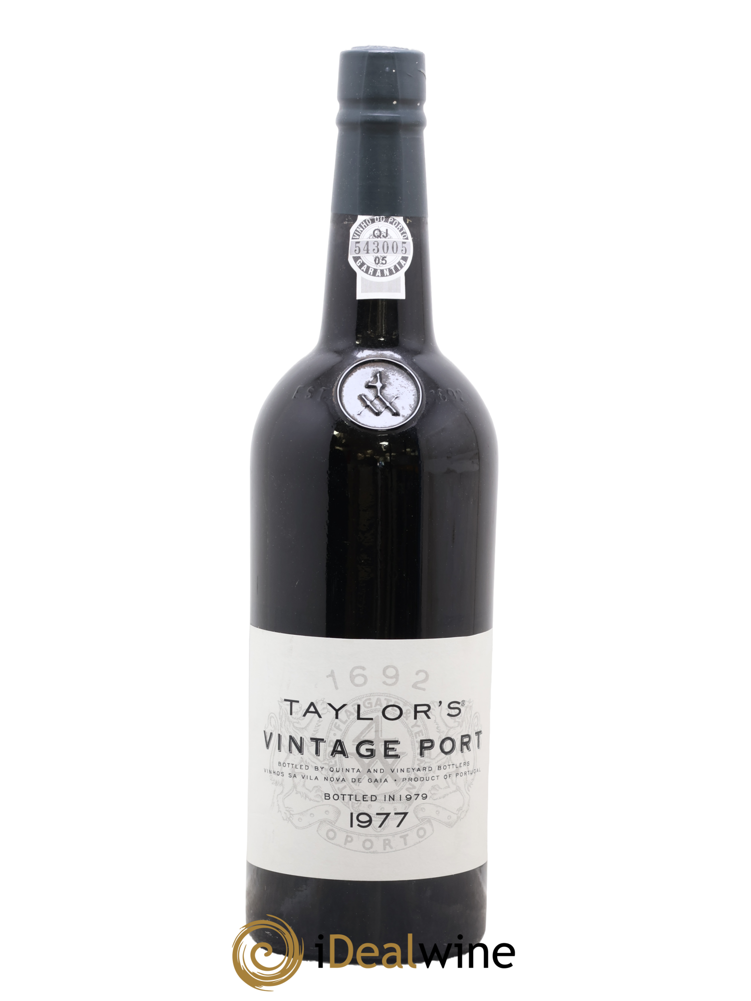 Porto Taylor's Vintage 1977 - Lot de 1 bouteille - 0