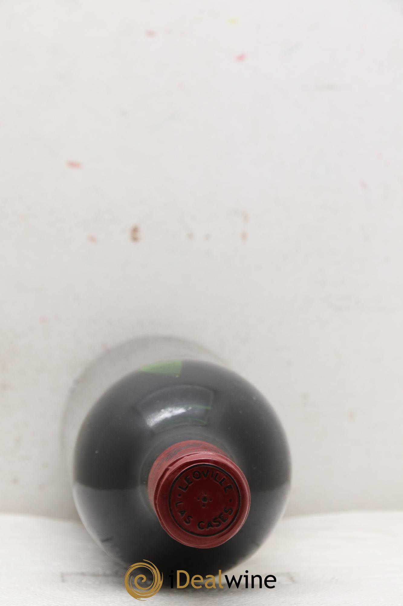 Château Léoville Las Cases 2ème Grand Cru Classé 1986 - Lot of 2 bottles - 1