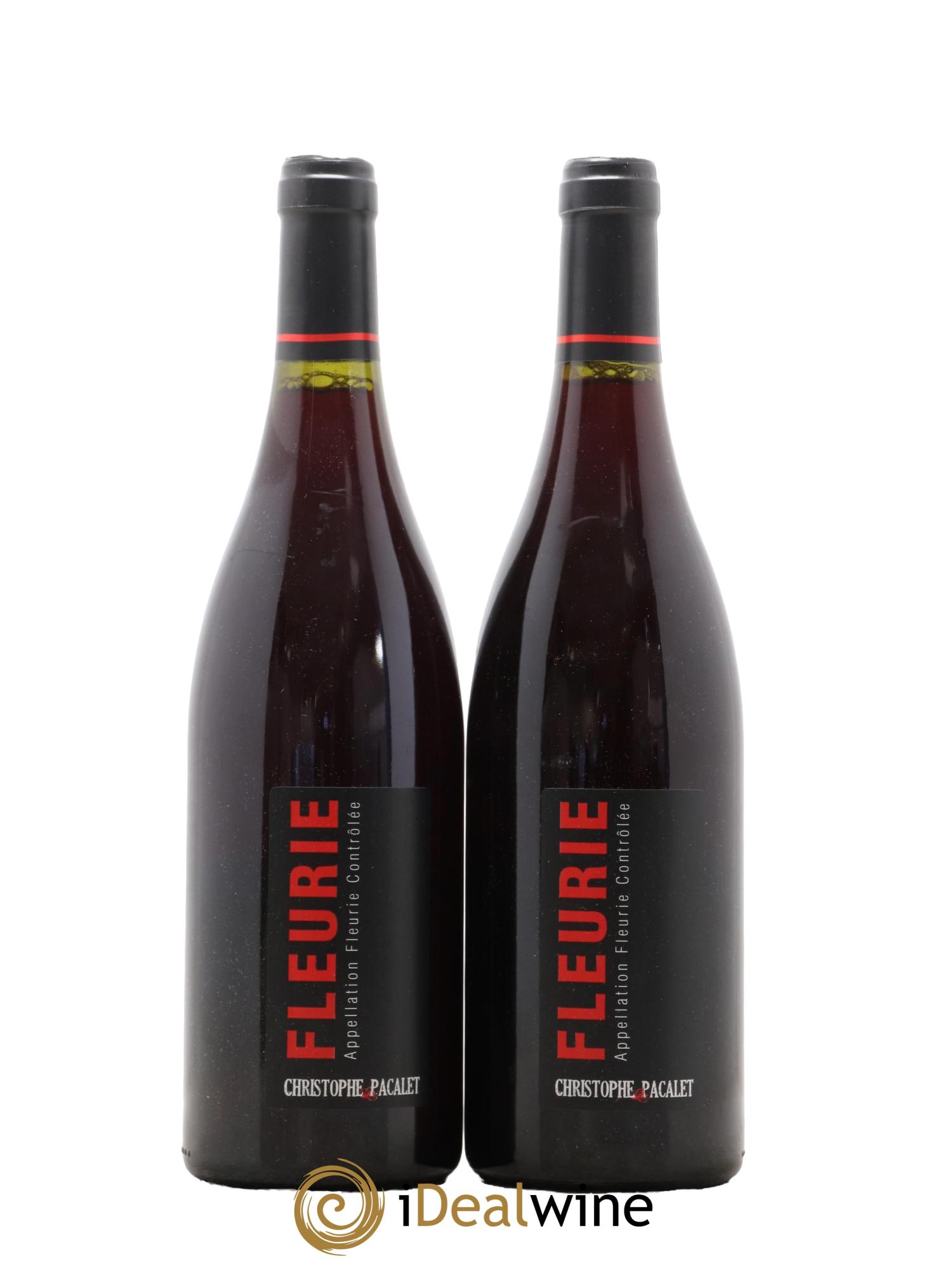 Fleurie Les Labourons Christophe Pacalet 2014 - Lot de 2 bouteilles - 0