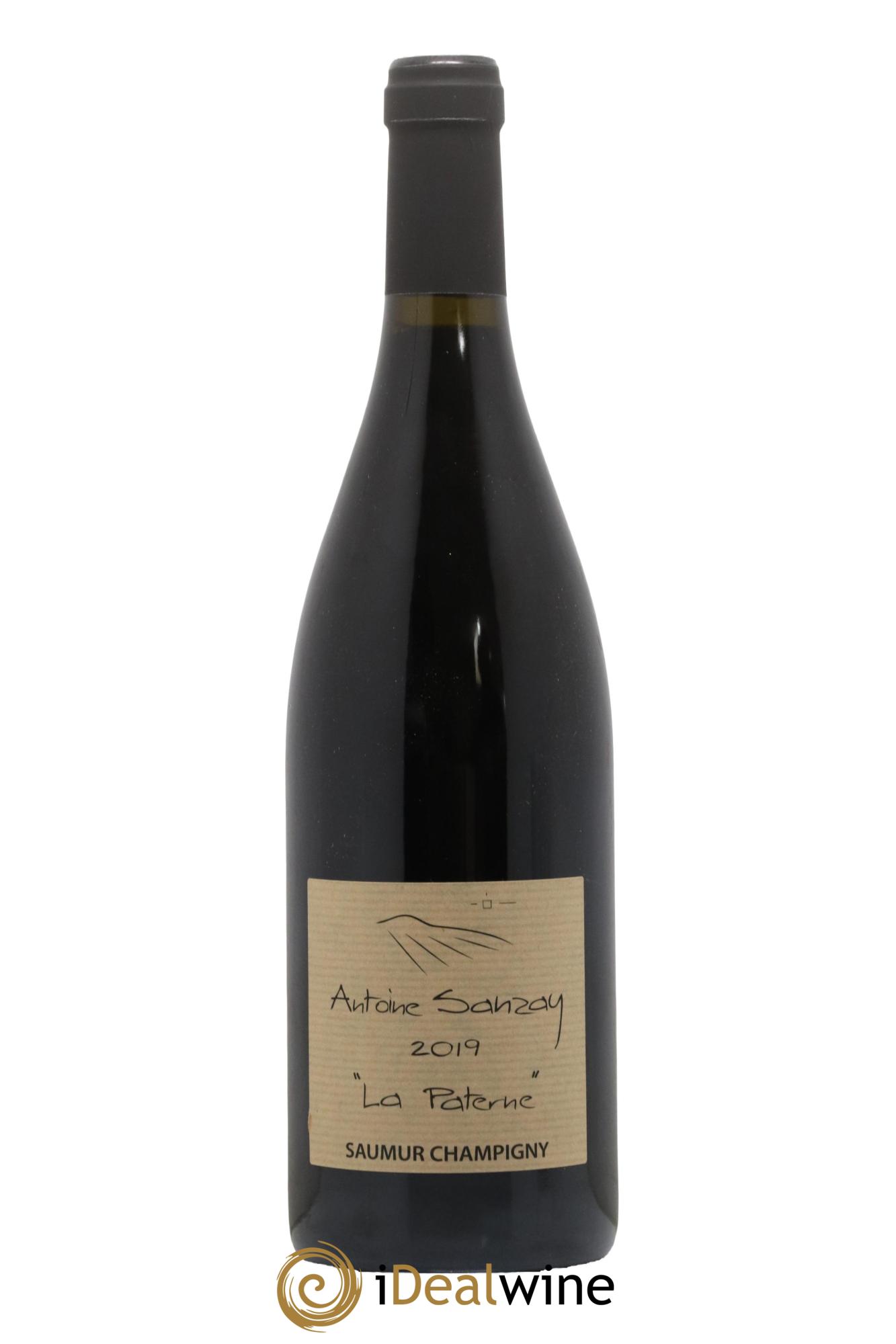 Saumur-Champigny La Paterne Antoine Sanzay 2019 - Lot de 1 bouteille - 0