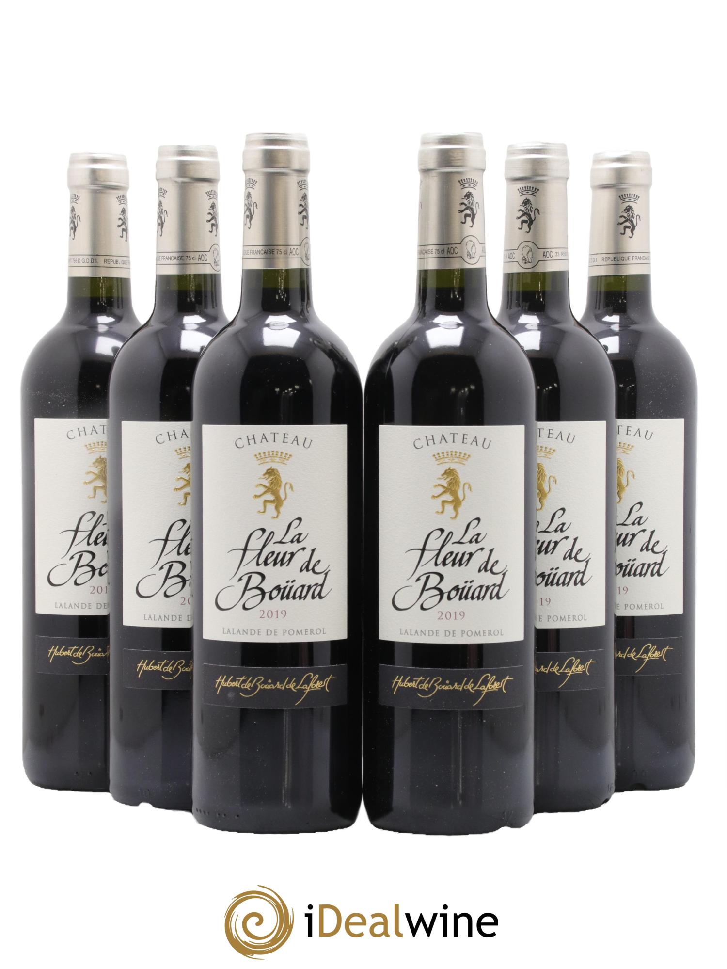 Château La Fleur de Boüard 2019 - Lot de 6 bouteilles - 0
