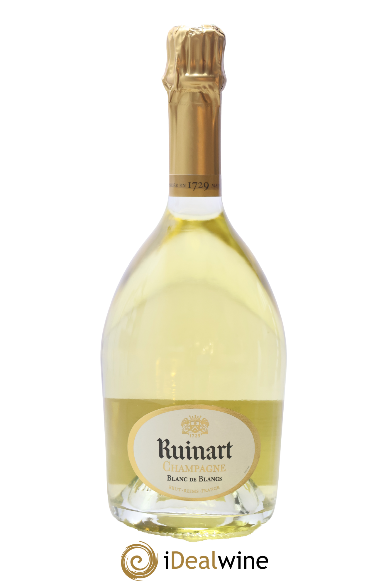 Blanc de Blancs Brut Ruinart - Lotto di 1 bottiglia - 0
