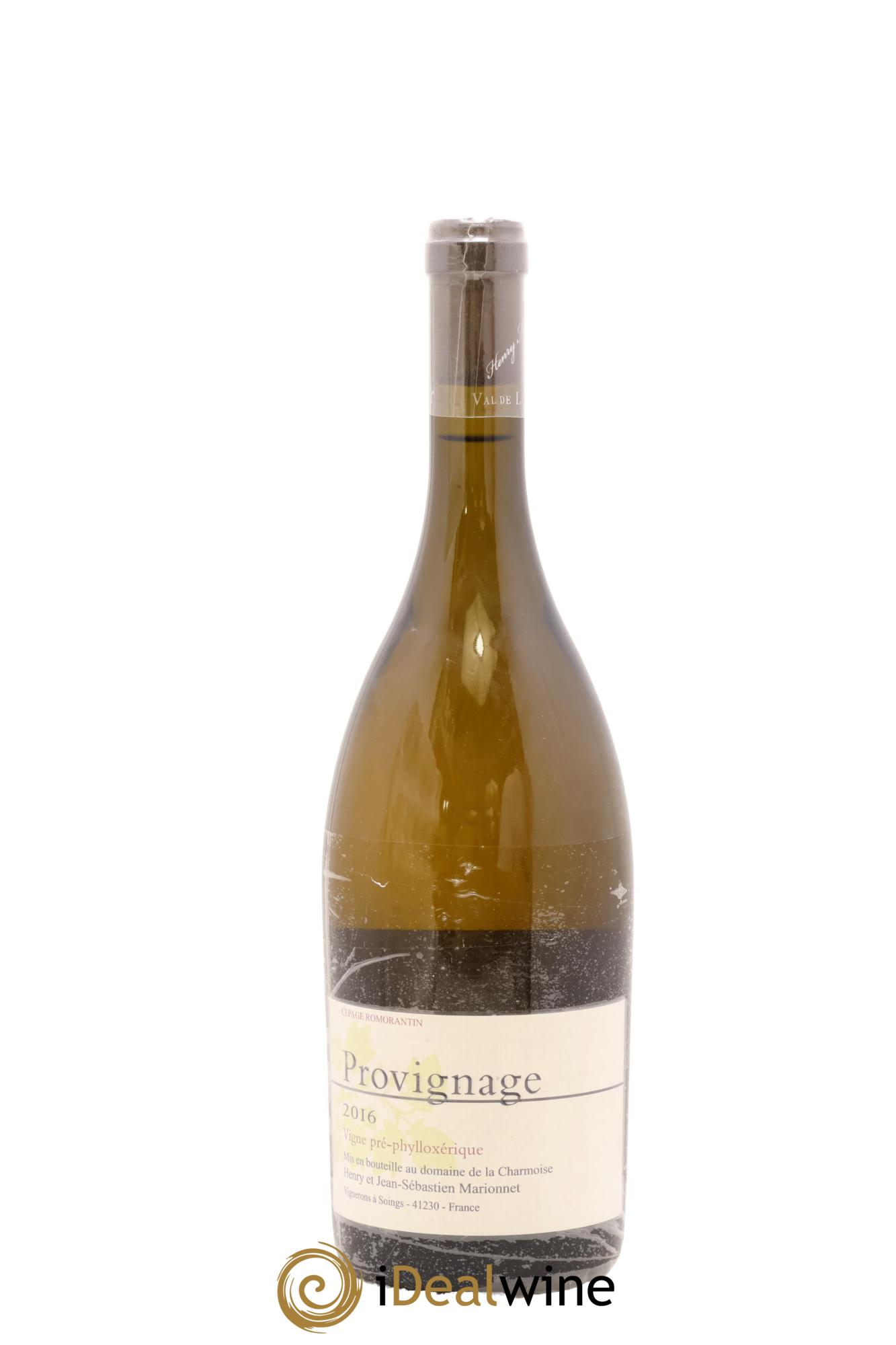 Vin de France Provignage Vignes Préphylloxériques Henry Marionnet 2016 - Lot de 1 bouteille - 0