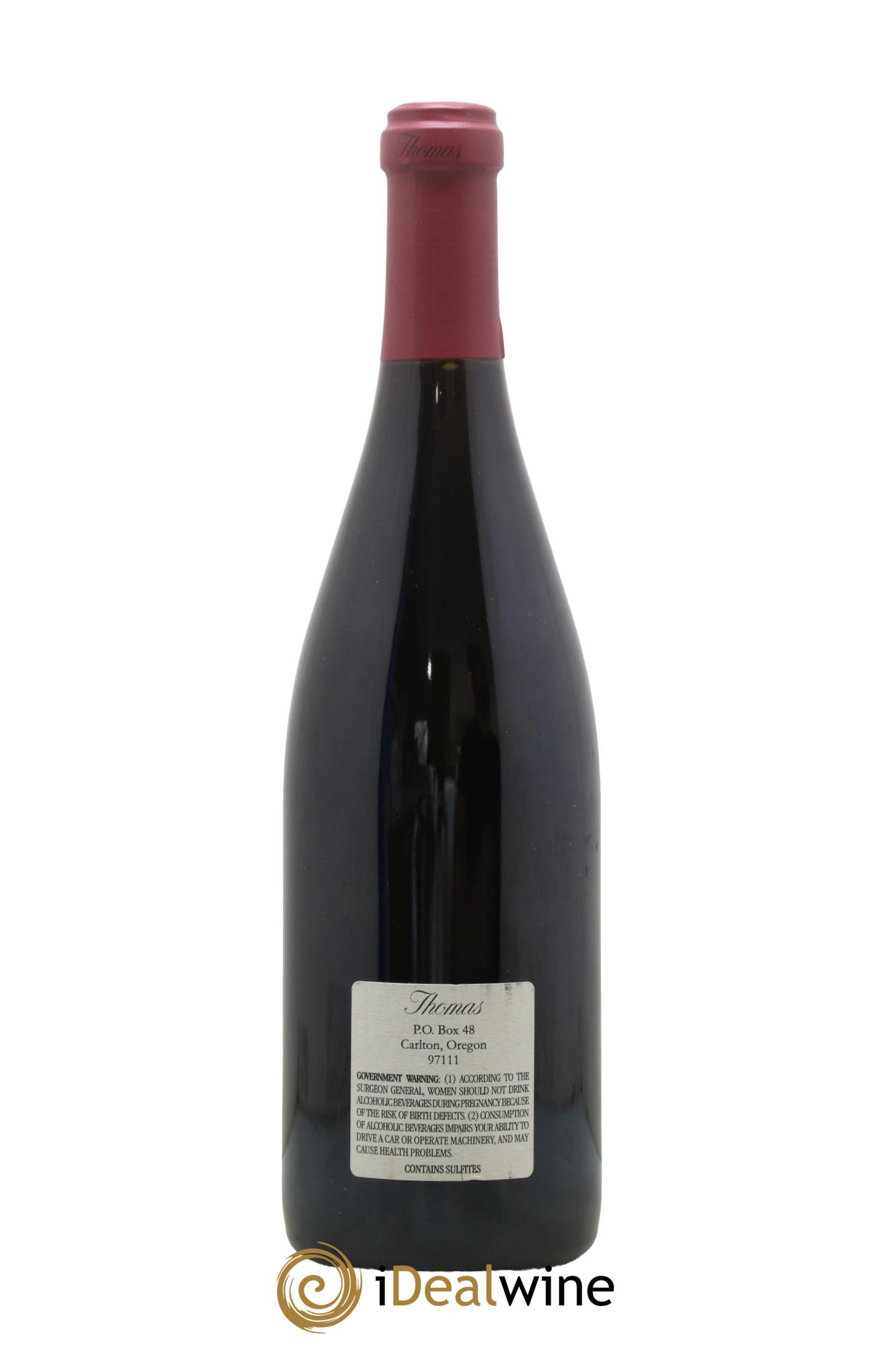 USA Dundee Hills Pinot Noir Thomas 2017 - Lot de 1 bouteille - 1