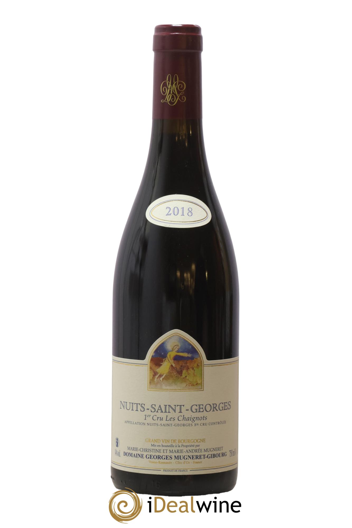 Nuits-Saint-Georges 1er Cru Les Chaignots Mugneret-Gibourg (Domaine) 2018 - Lot de 1 bouteille - 0