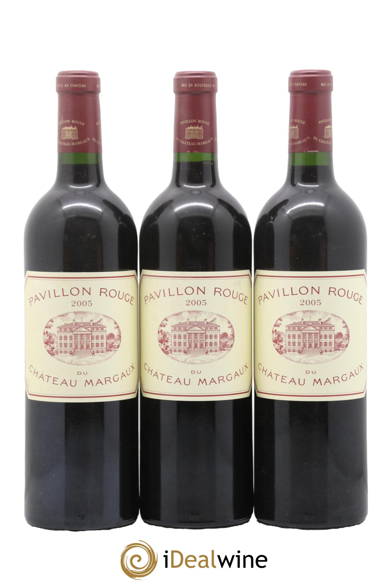 Pavillon Rouge du Château Margaux Second Vin 2005 - Lot de 12 bouteilles - 3