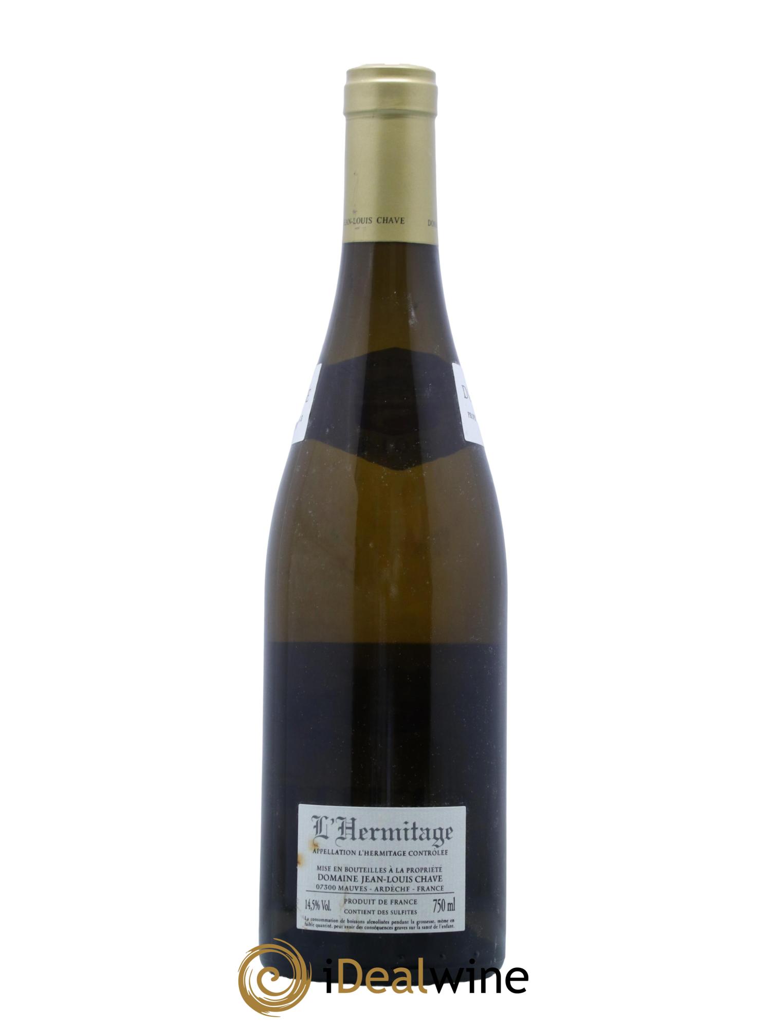 Hermitage Jean-Louis Chave 2014 - Posten von 1 Flasche - 1