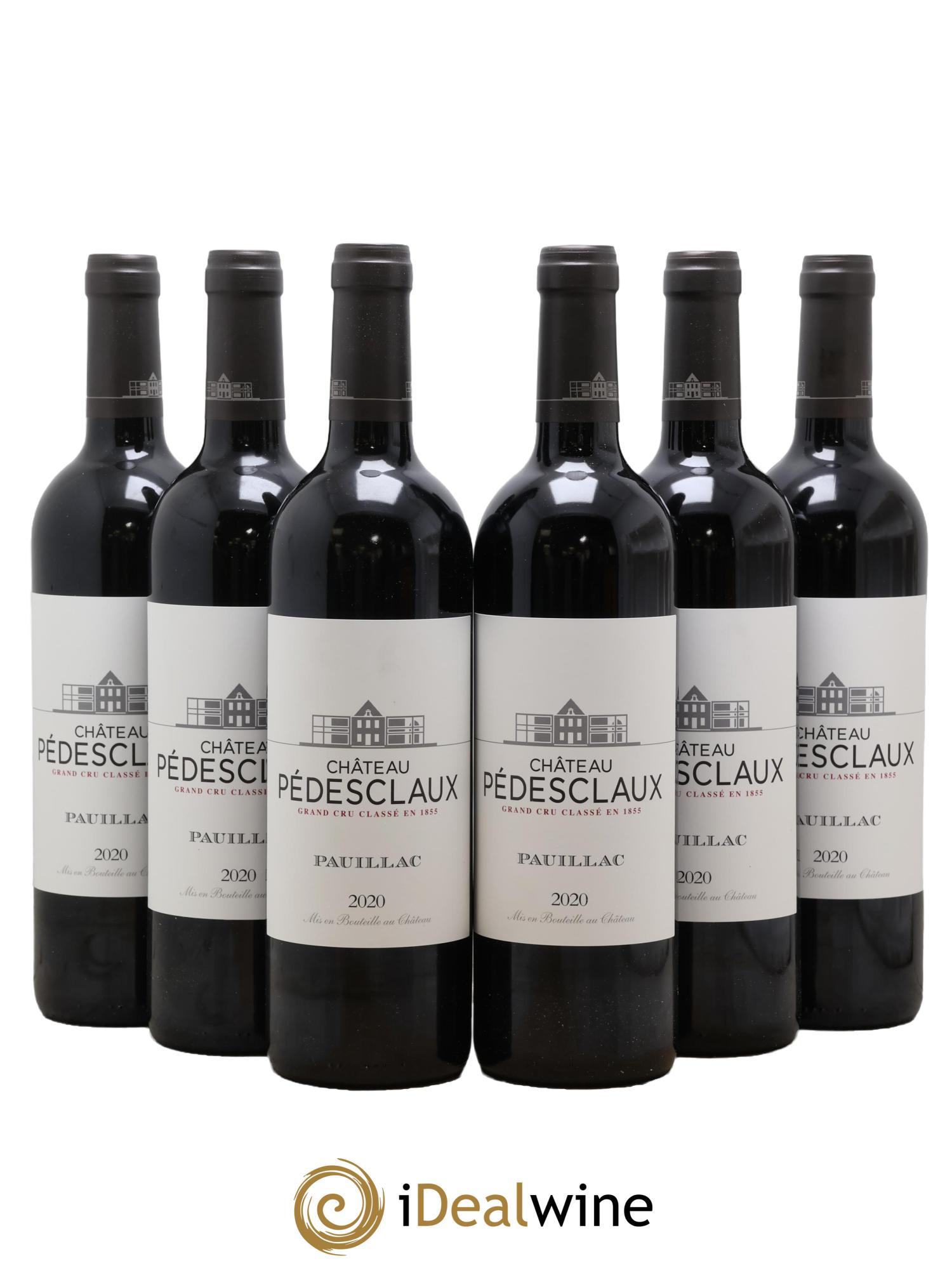 Château Pedesclaux 5ème Grand Cru Classé 2020 - Lot of 6 bottles - 0