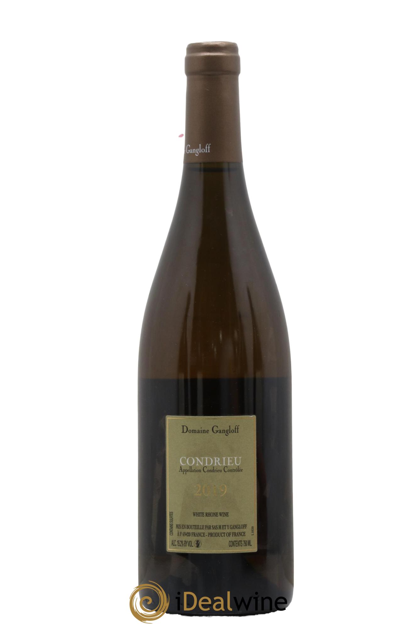 Condrieu Domaine Gangloff (Domaine)  2019 - Lot de 1 bouteille - 1