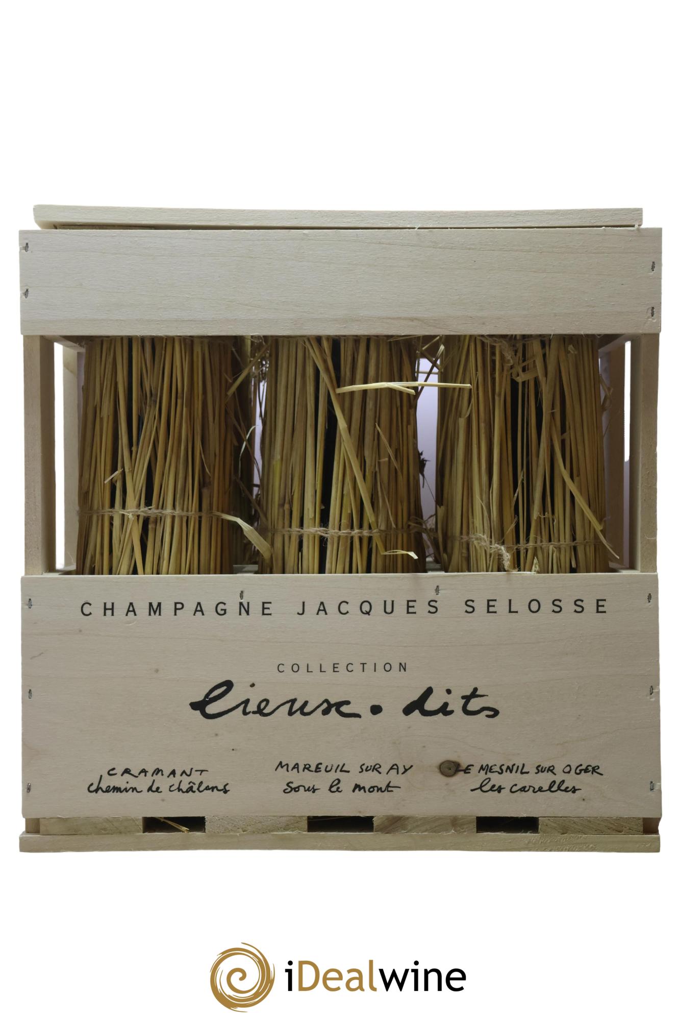 Caisse Collection Lieux-dits Jacques Selosse - Lot de 6 bouteilles - 4