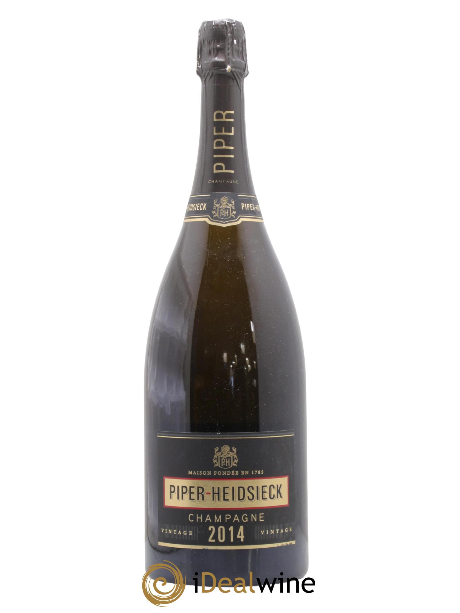 Brut Piper Heidsieck  2014 - Lot de 1 magnum - 0