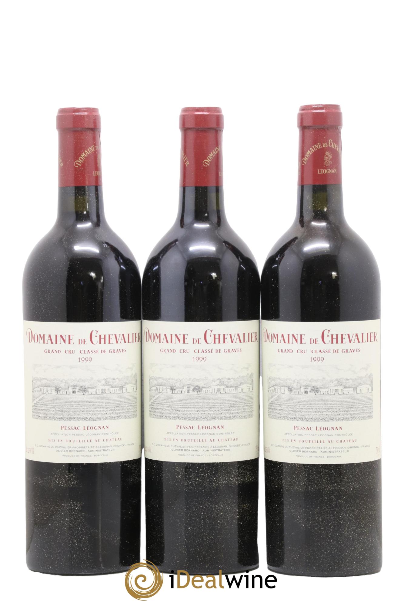 Domaine de Chevalier Cru Classé de Graves 1999 - Lot de 12 bouteilles - 1