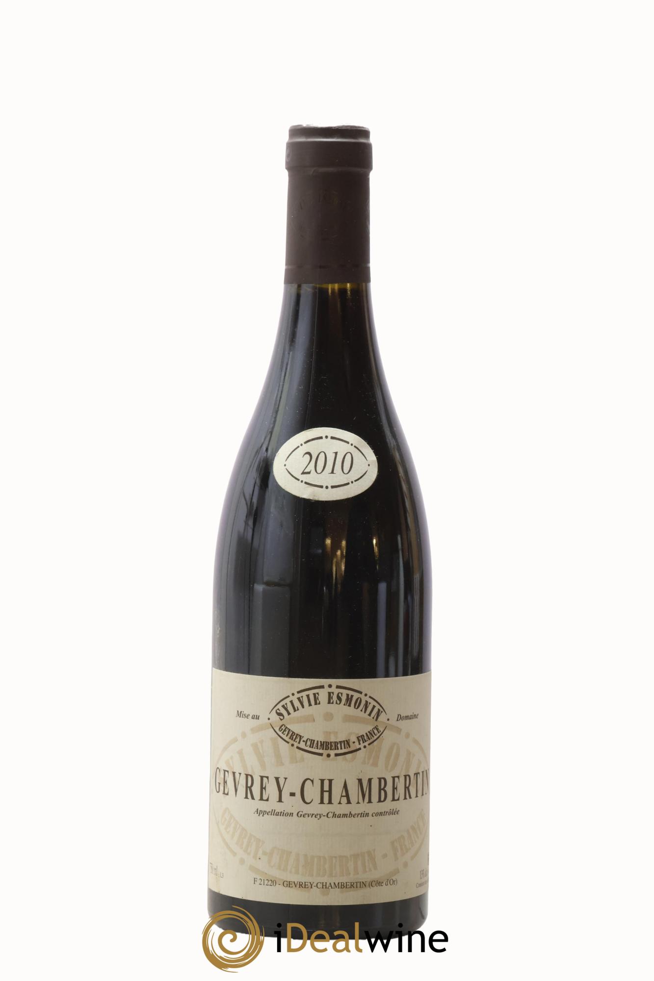 Gevrey-Chambertin Sylvie Esmonin 2010 - Lotto di 1 bottiglia - 0