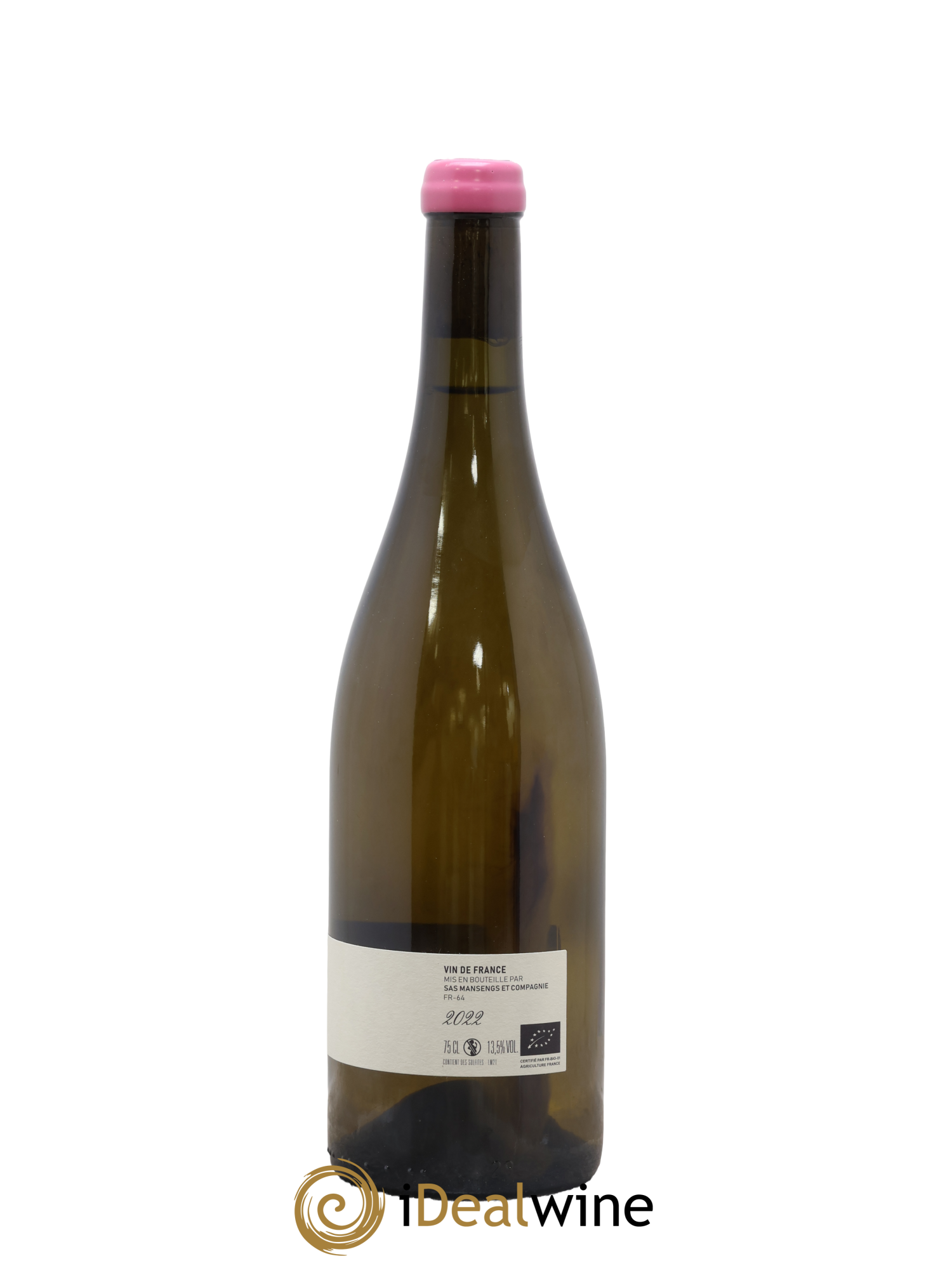 Vin de France Mansengs Jean-Baptiste Semmartin 2022 - Lotto di 1 bottiglia - 1
